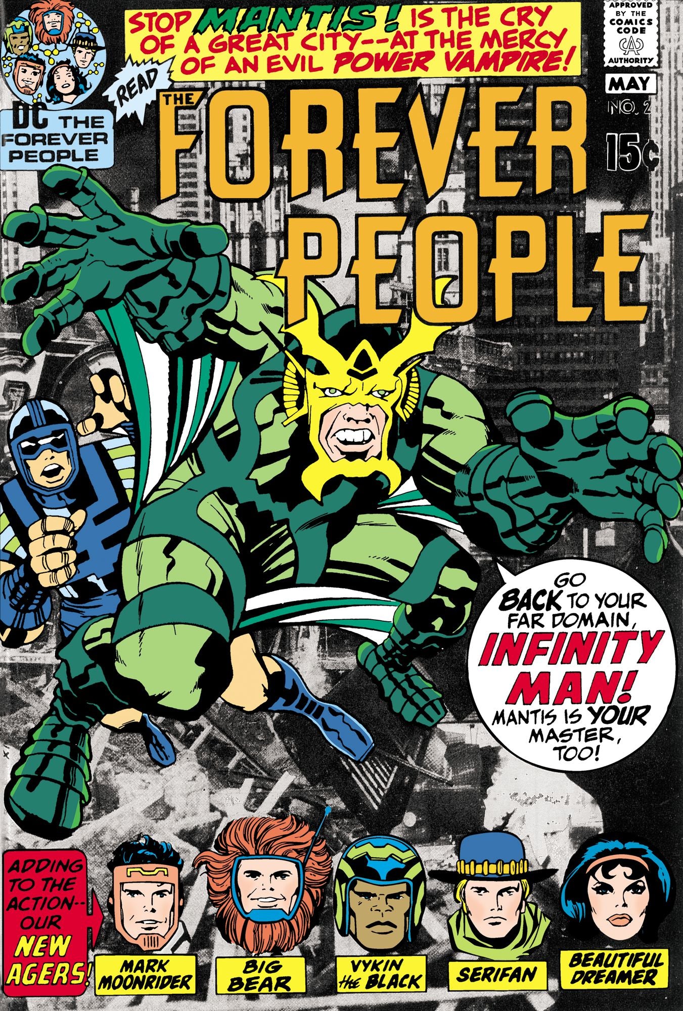 The Forever People (1971-) #2