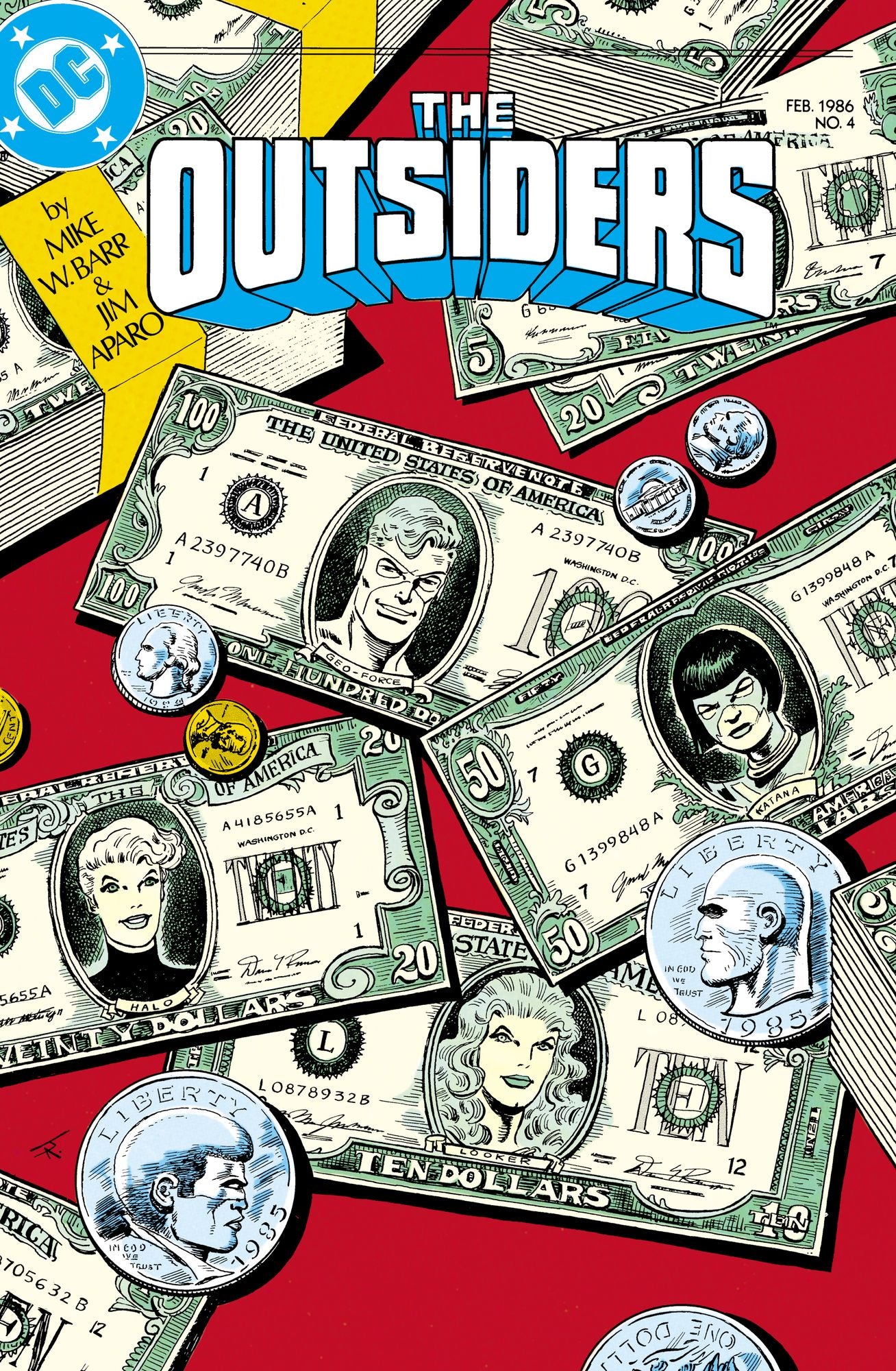 The Outsiders (1985-) #4