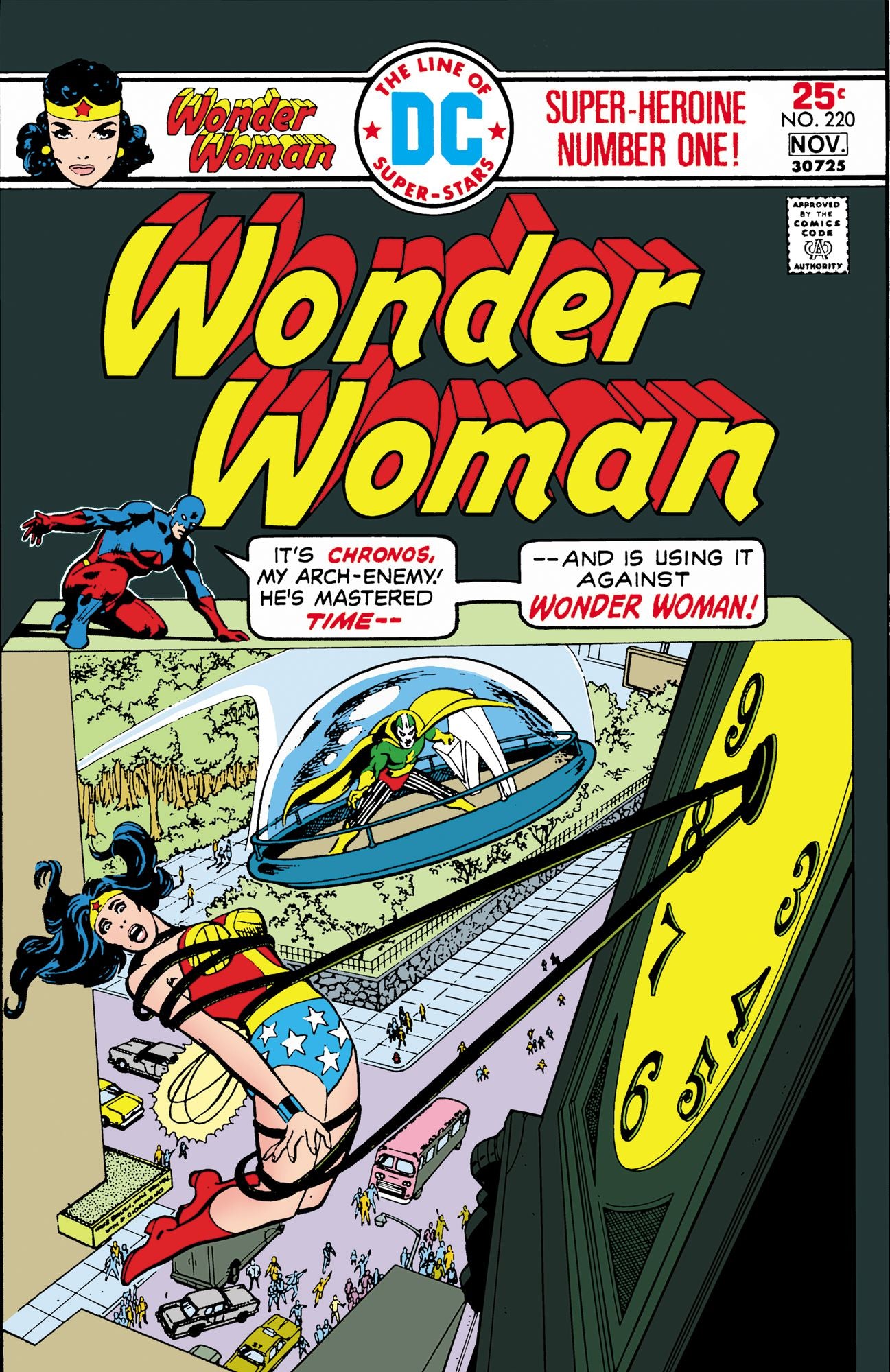 Wonder Woman (1942-) #220