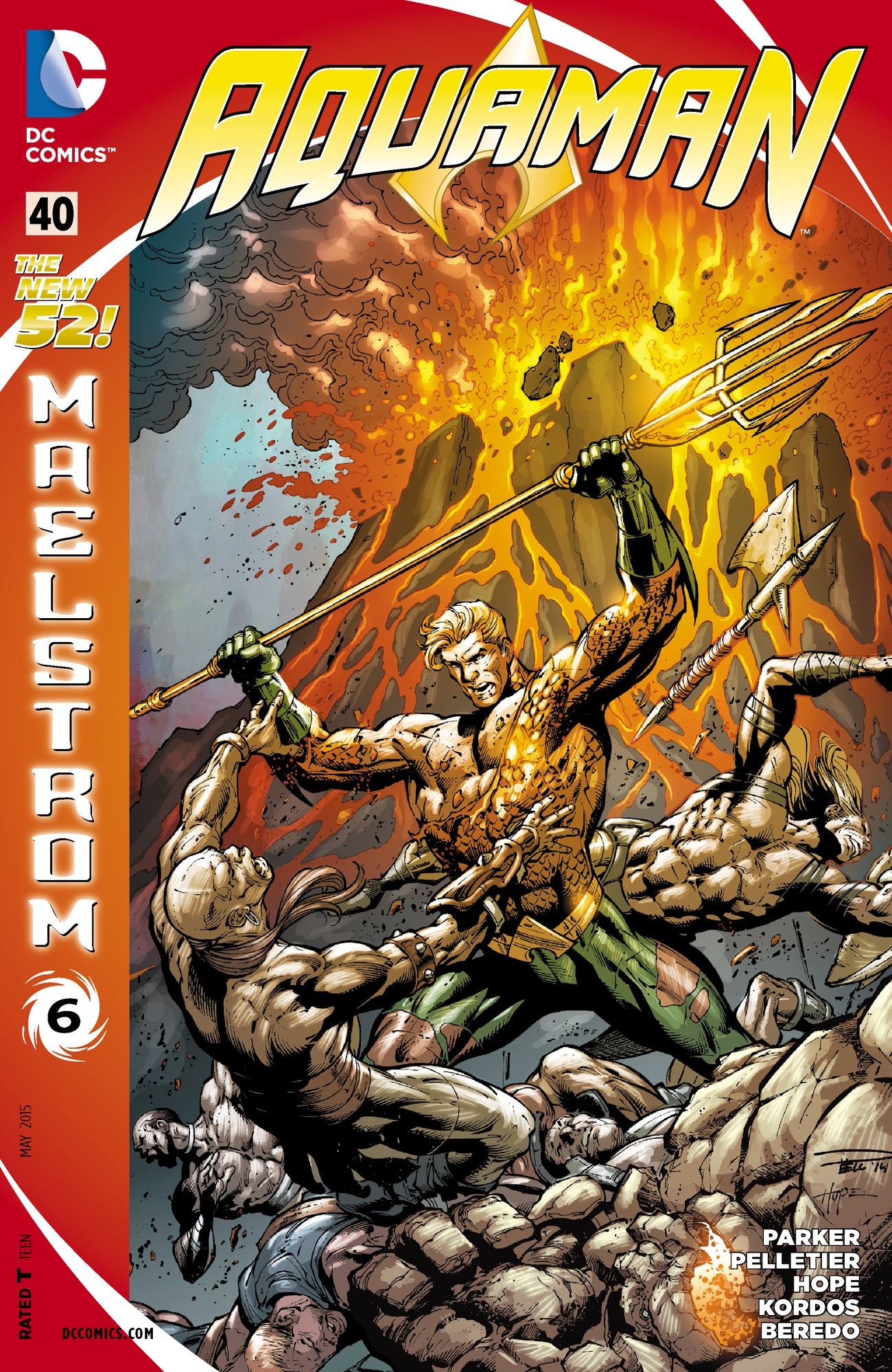 Aquaman (2011-) #40 (NOOK Comic with Zoom View)