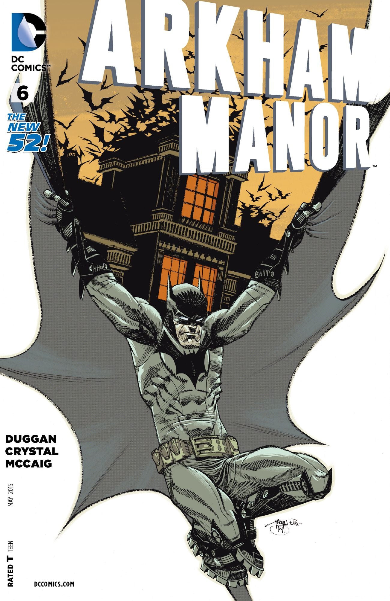 Arkham Manor (2014-) #6 (NOOK Comic with Zoom View)