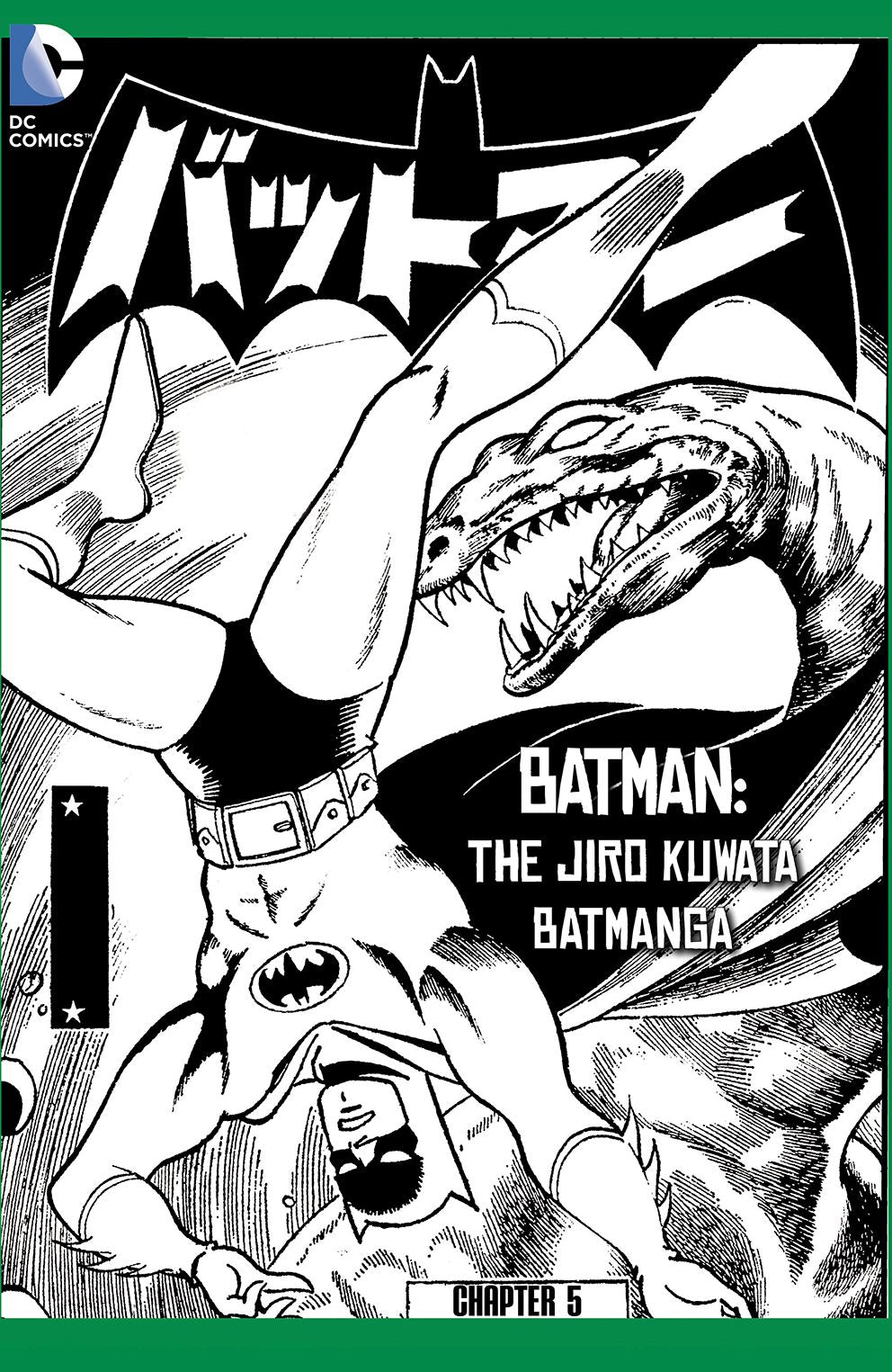 Batman: The Jiro Kuwata Batmanga (2014-) #39 (NOOK Comic with Zoom View)