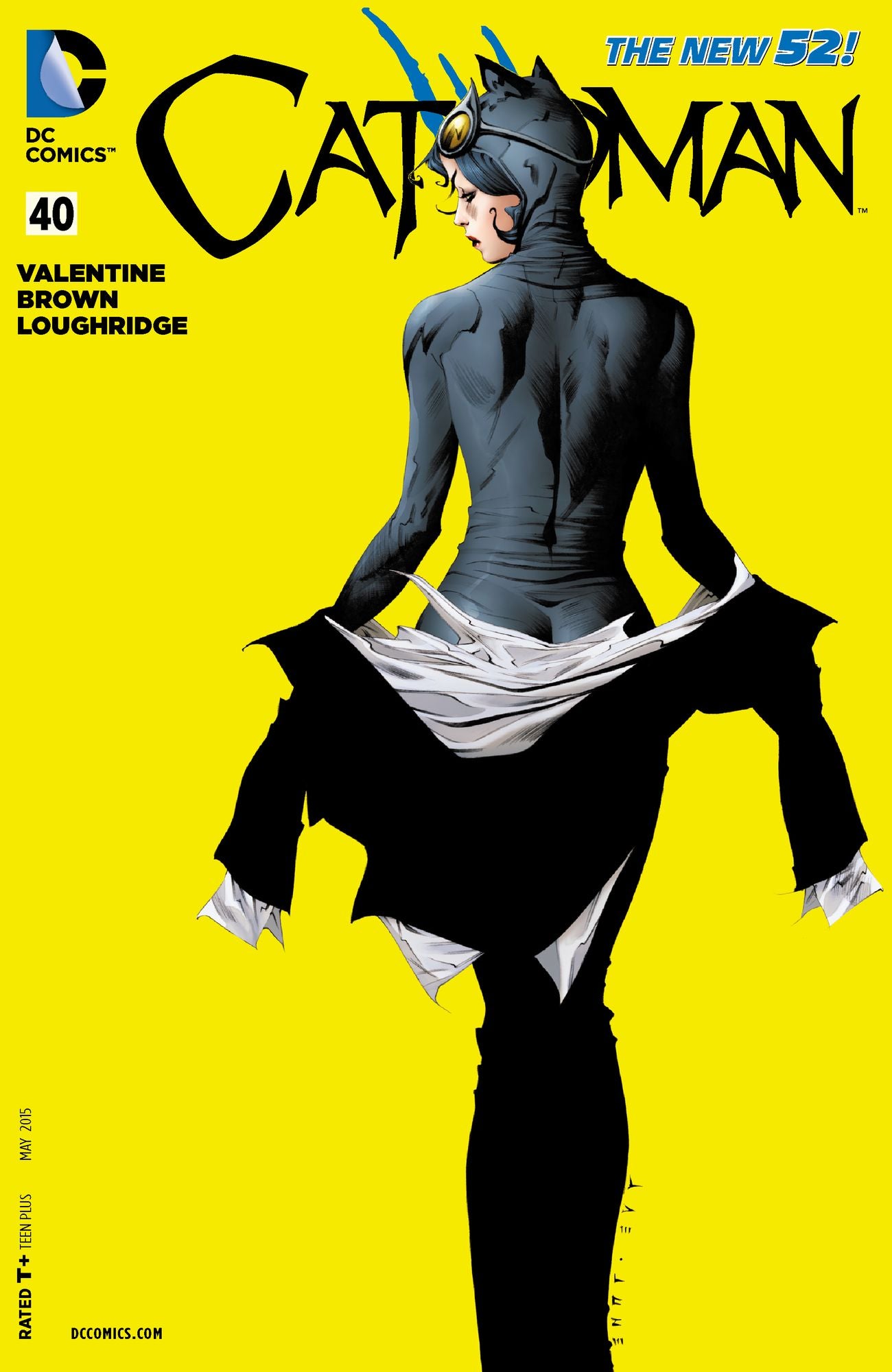 Catwoman (2011-) #40 (NOOK Comic with Zoom View)