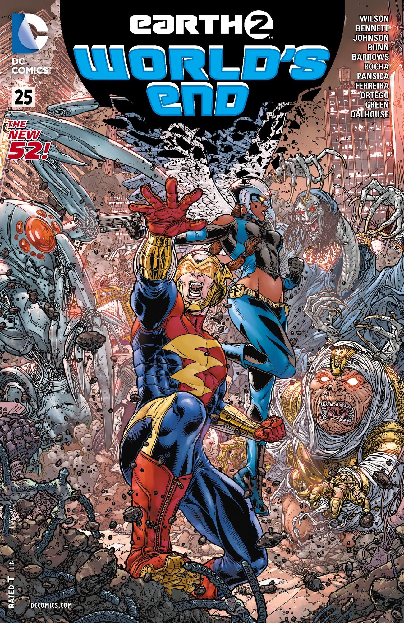 Earth 2: World's End (2014-) #25 (NOOK Comic with Zoom View)
