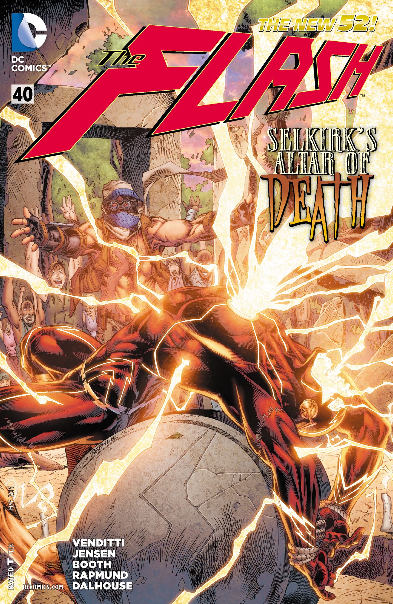 The Flash (2011-) #40 (NOOK Comic with Zoom View)