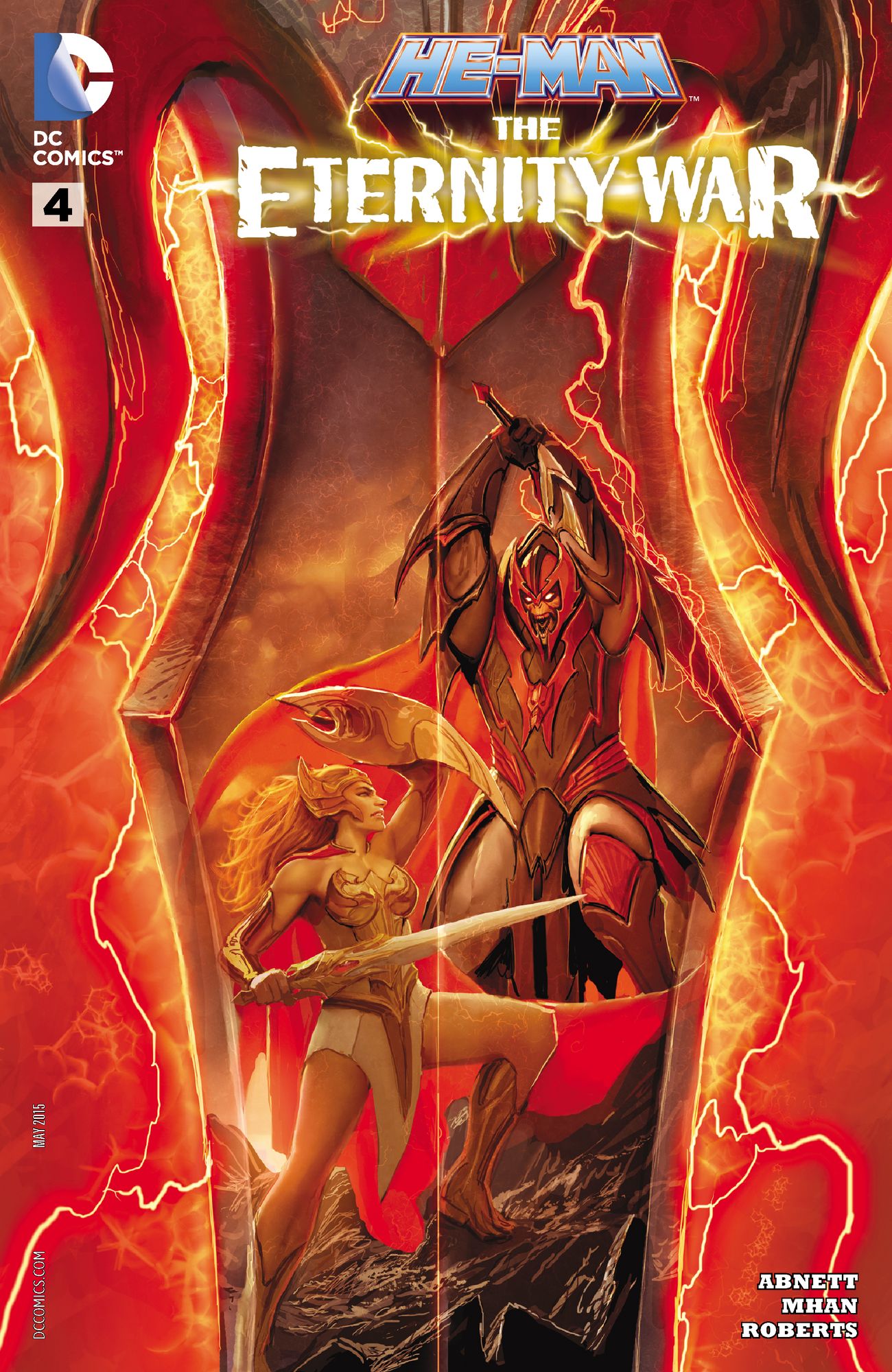 He-Man: The Eternity War (2014-) #4 (NOOK Comic with Zoom View)