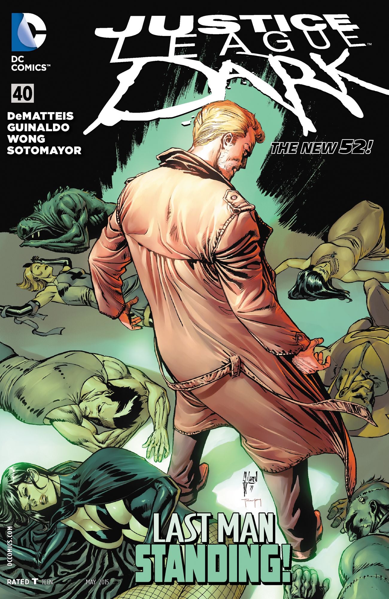 Justice League Dark (2011-) #40 (NOOK Comic with Zoom View)