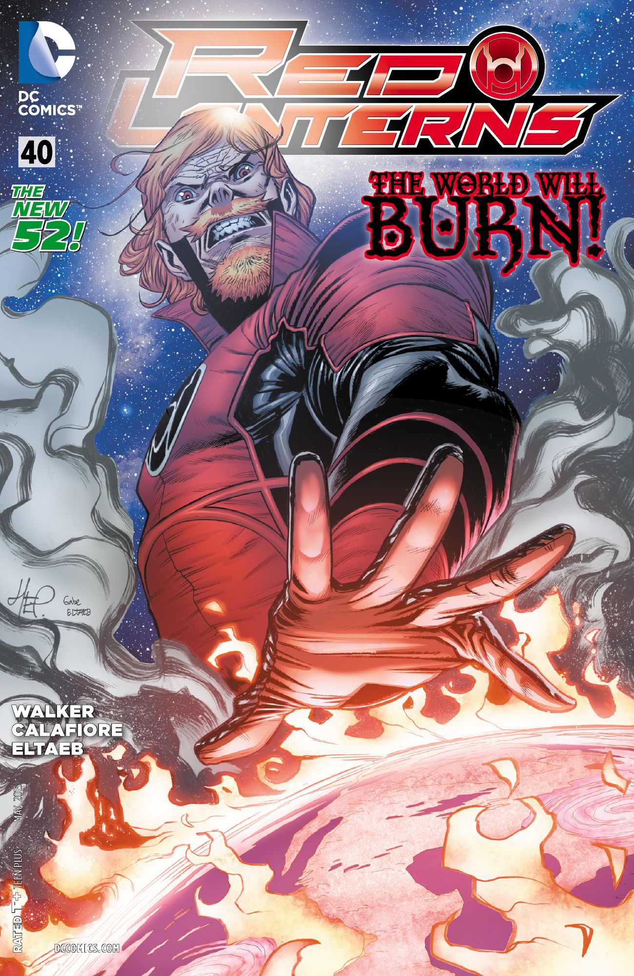 Red Lanterns (2011-) #40 (NOOK Comic with Zoom View)