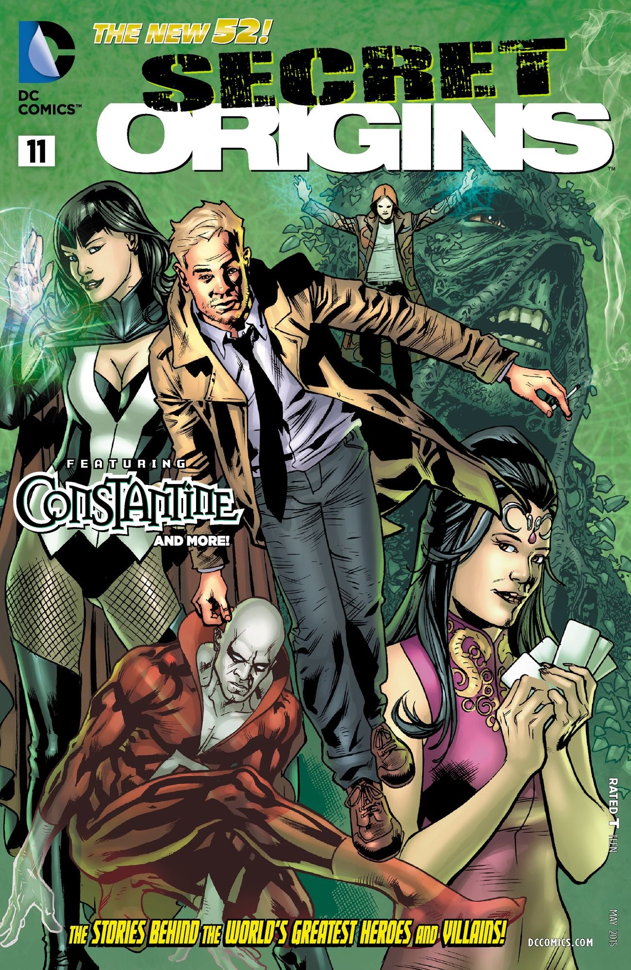 Secret Origins (2014-) #11 (NOOK Comic with Zoom View)