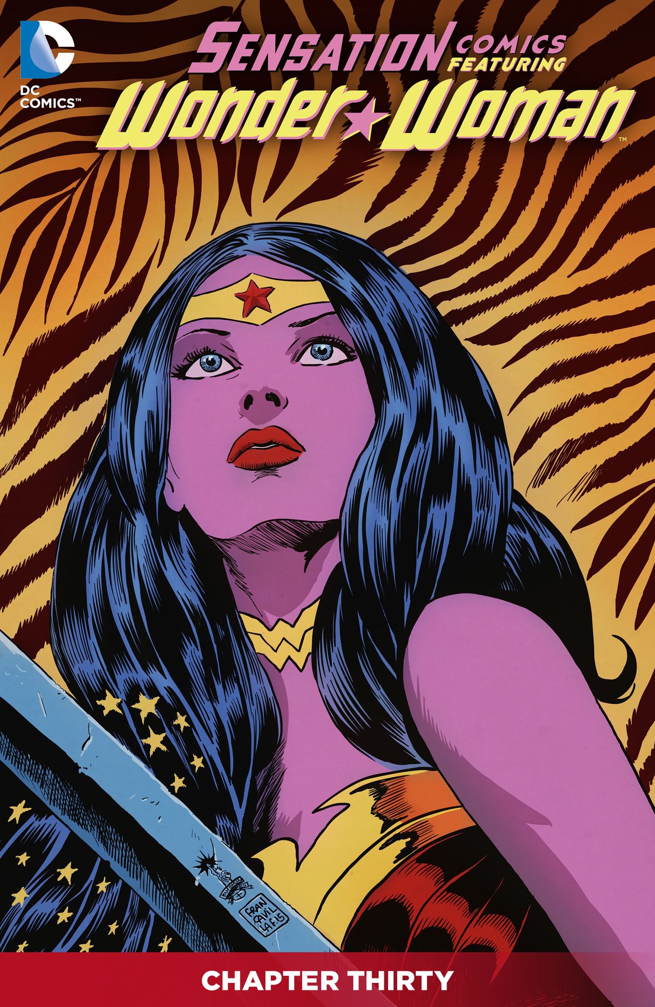 Sensation Comics Featuring Wonder Woman (2014-) #30 (NOOK Comic with Zoom View)