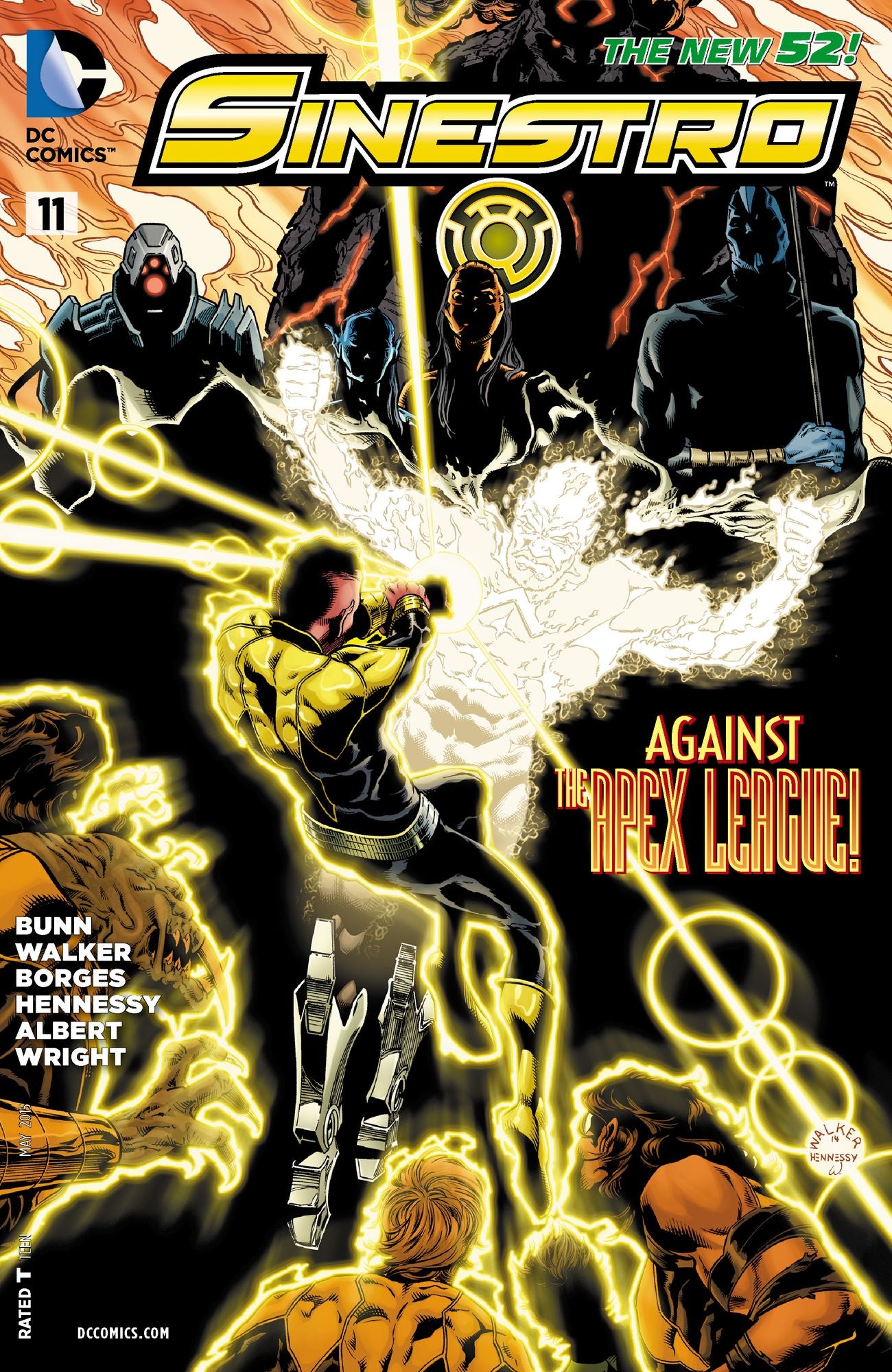 Sinestro (2014-) #11 (NOOK Comic with Zoom View)