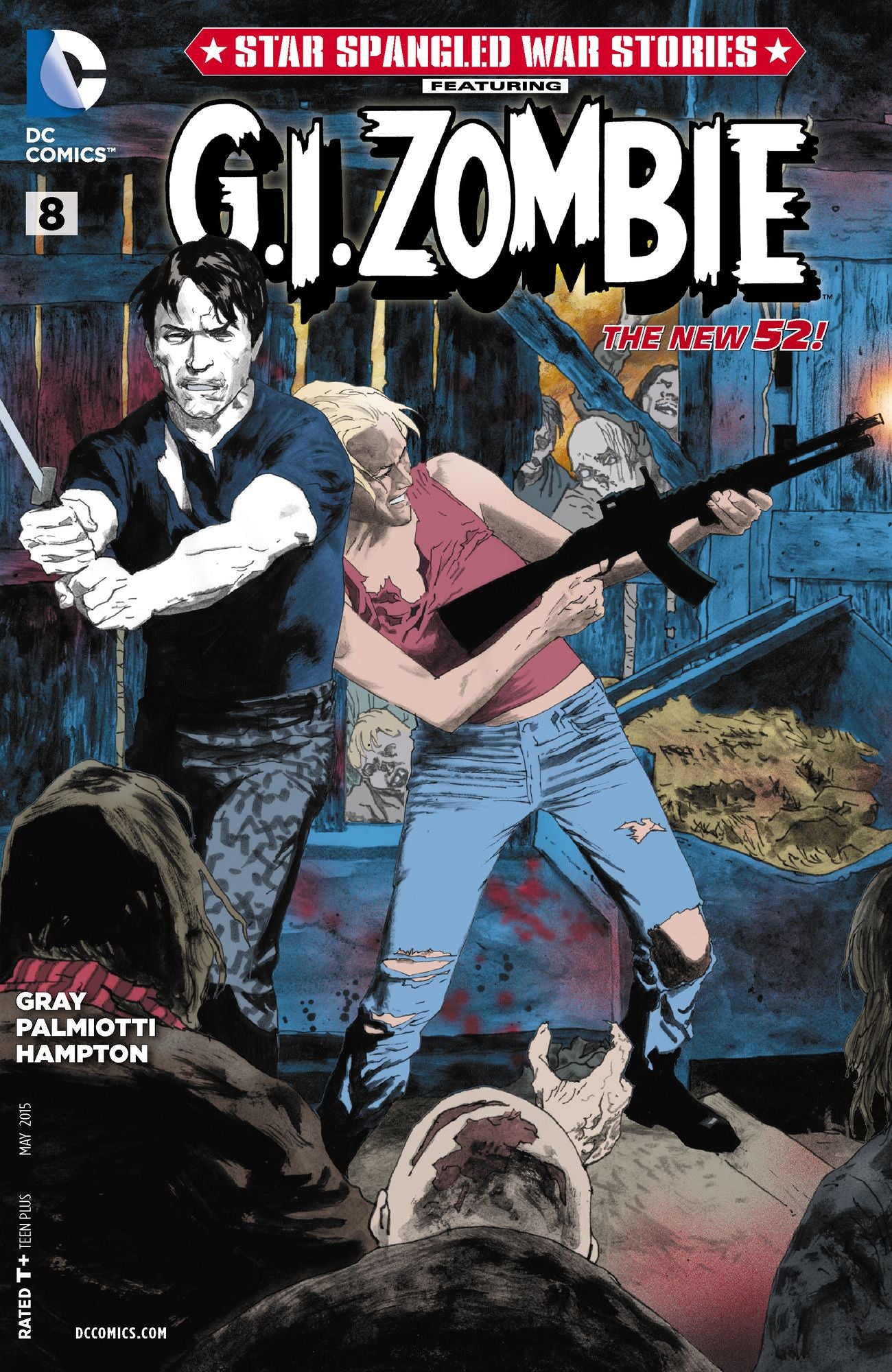 Star Spangled War Stories (2014-) #8 (NOOK Comic with Zoom View)