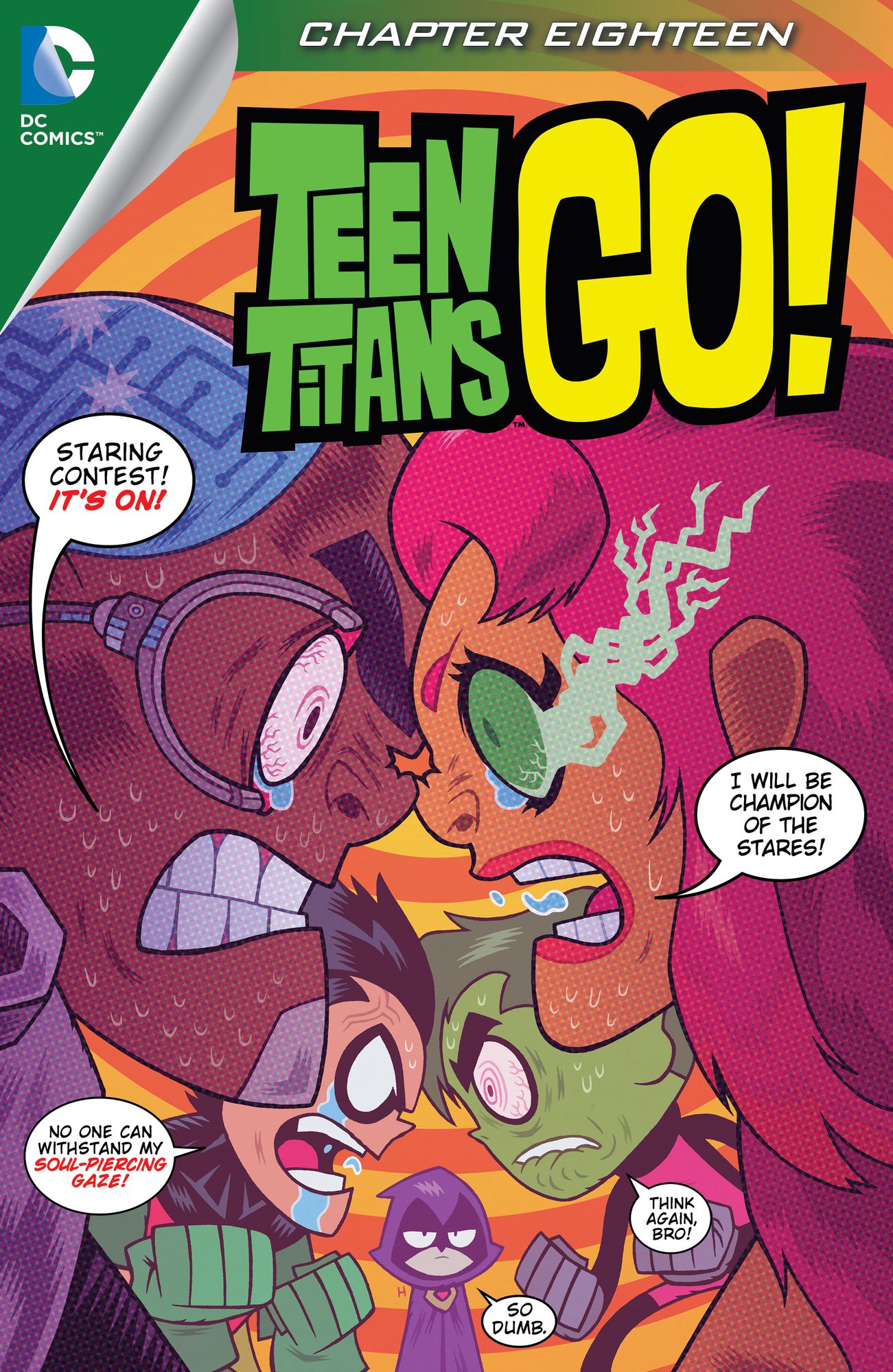 Teen Titans Go! (2013-) #18 (NOOK Comic with Zoom View)