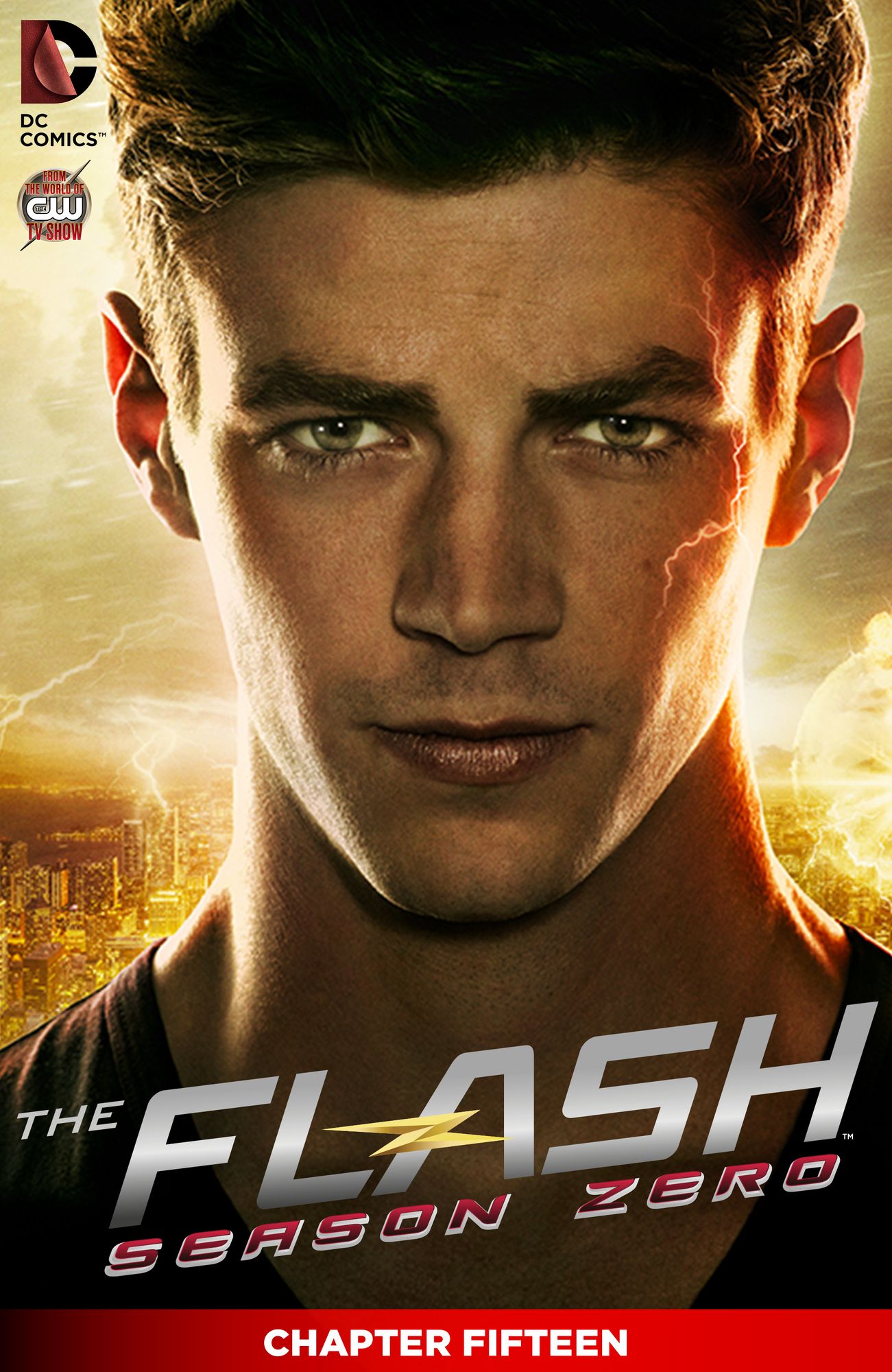 The Flash: Season Zero (2014-) #15 (NOOK Comic with Zoom View)