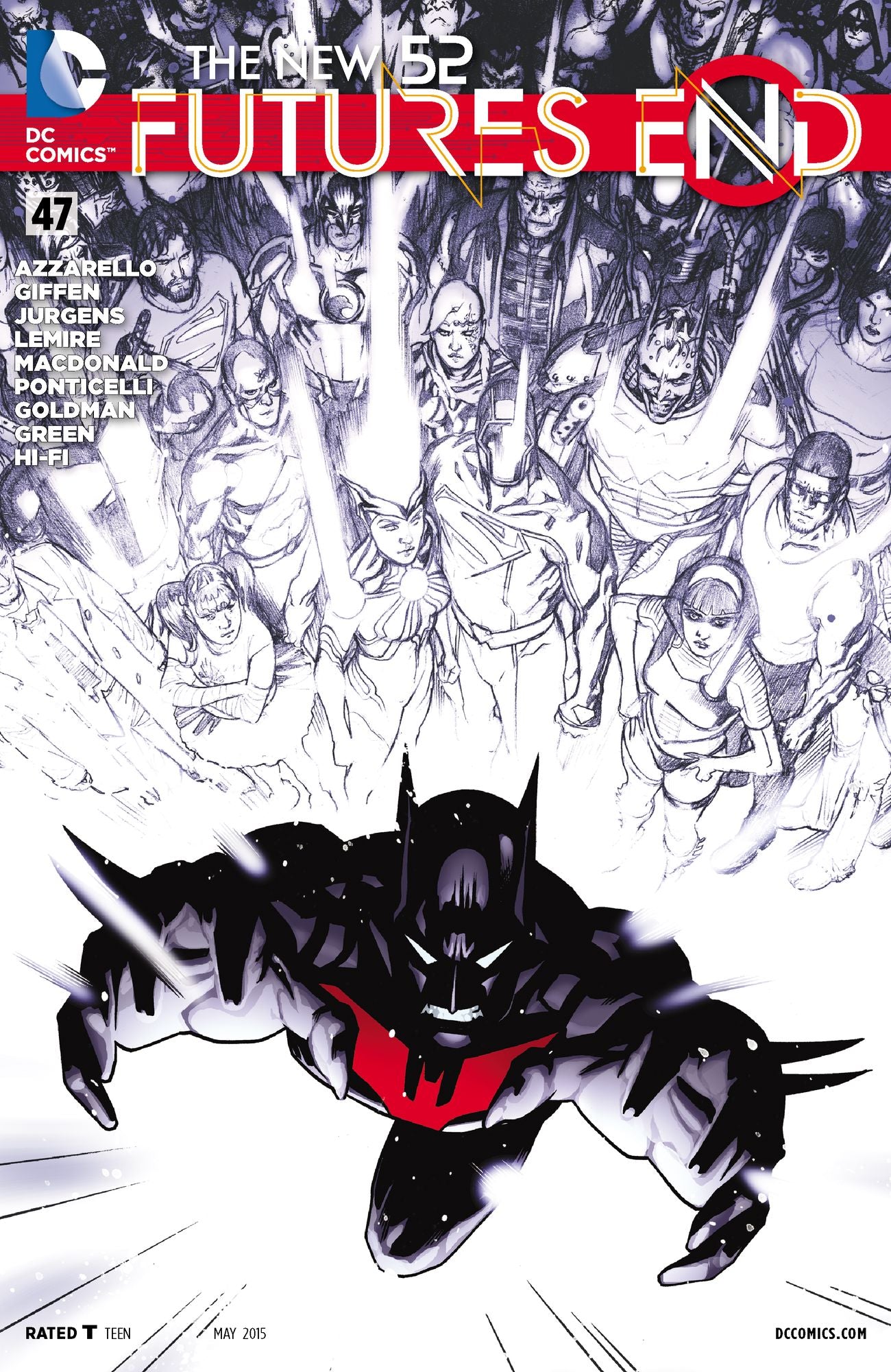 The New 52: Futures End (2014-) #47 (NOOK Comic with Zoom View)