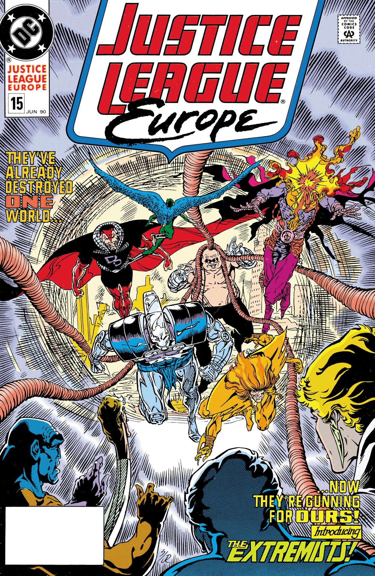 Justice League Europe (1989-) #15