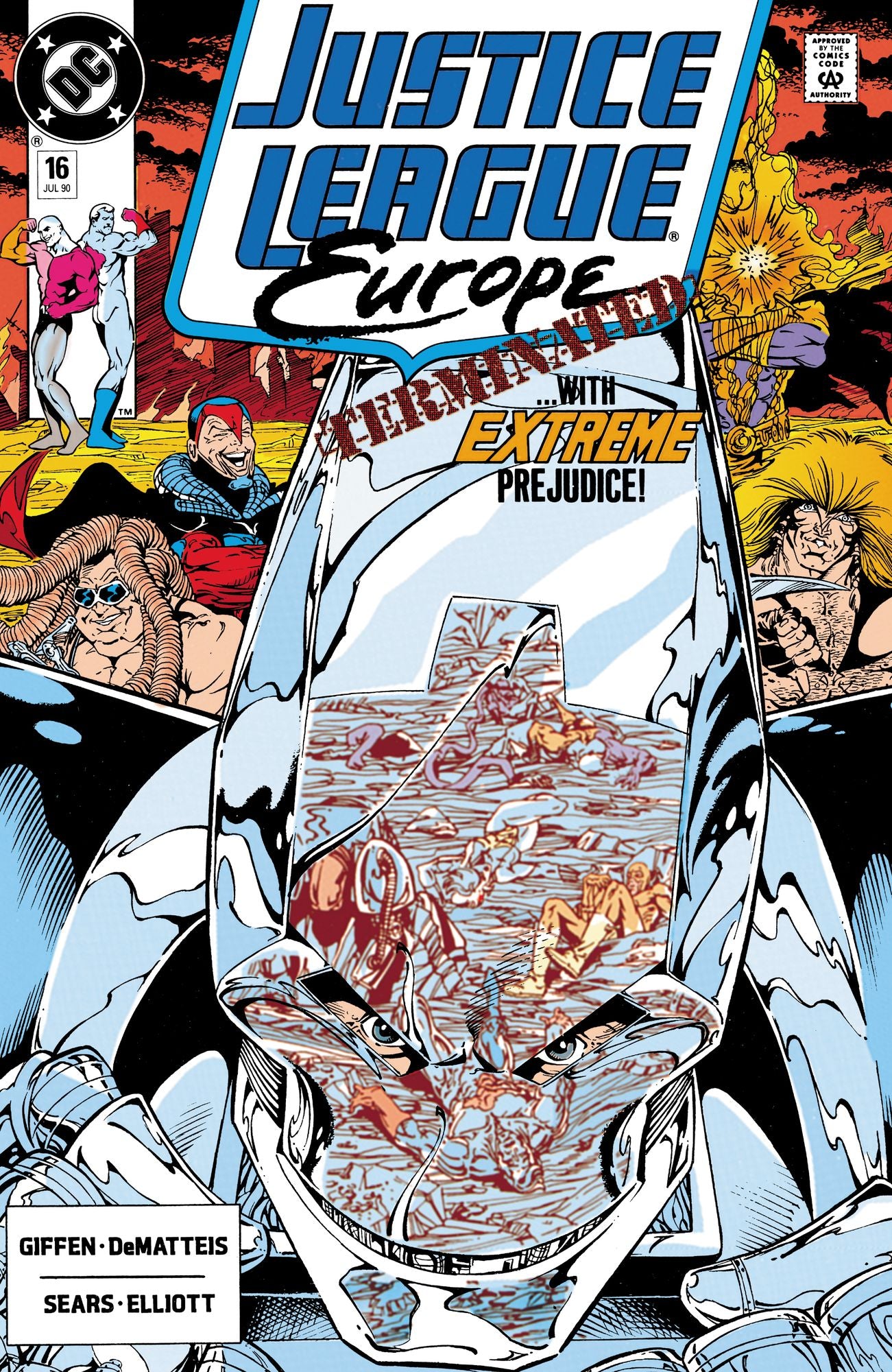 Justice League Europe (1989-) #16