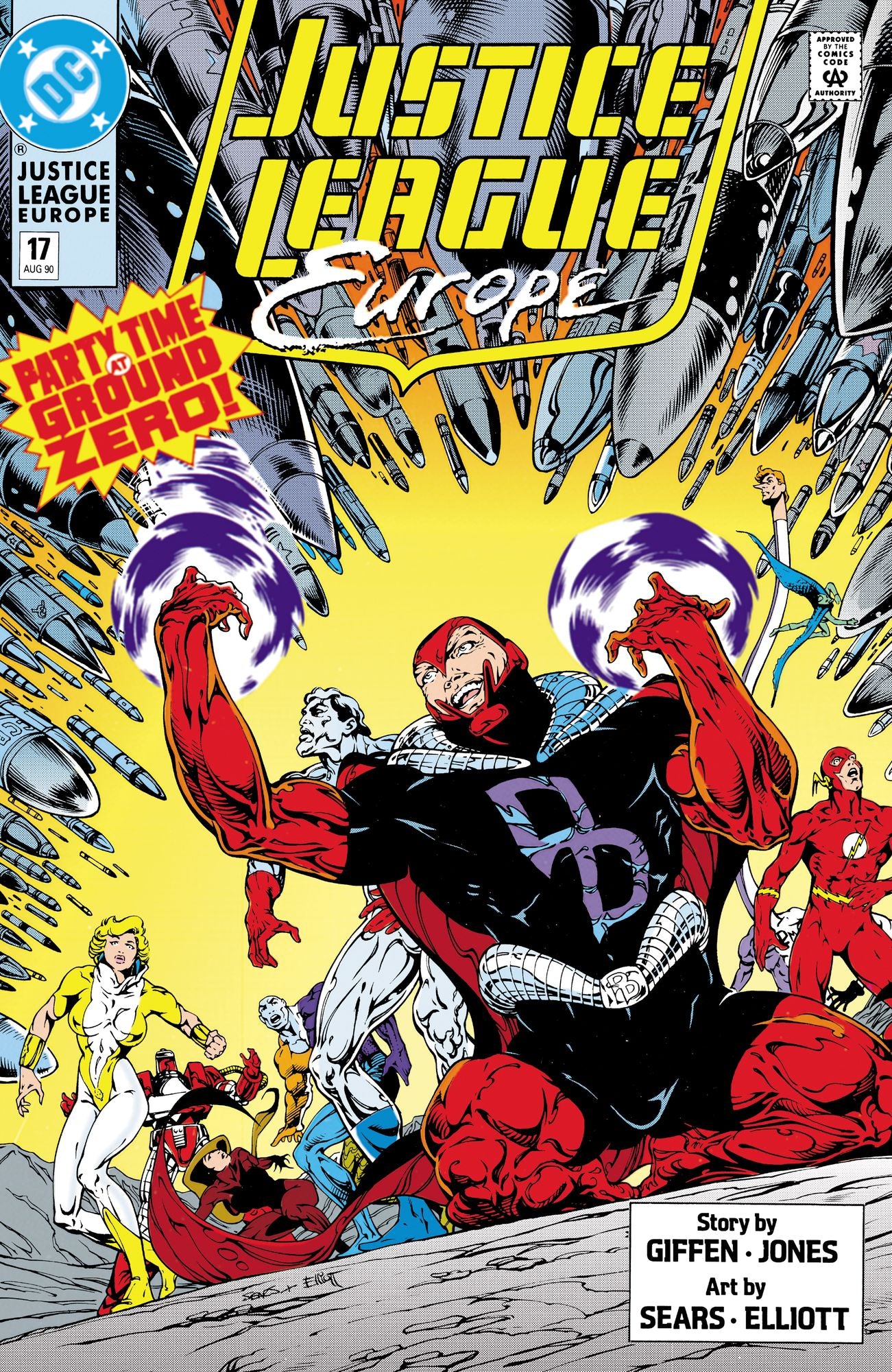 Justice League Europe (1989-) #17