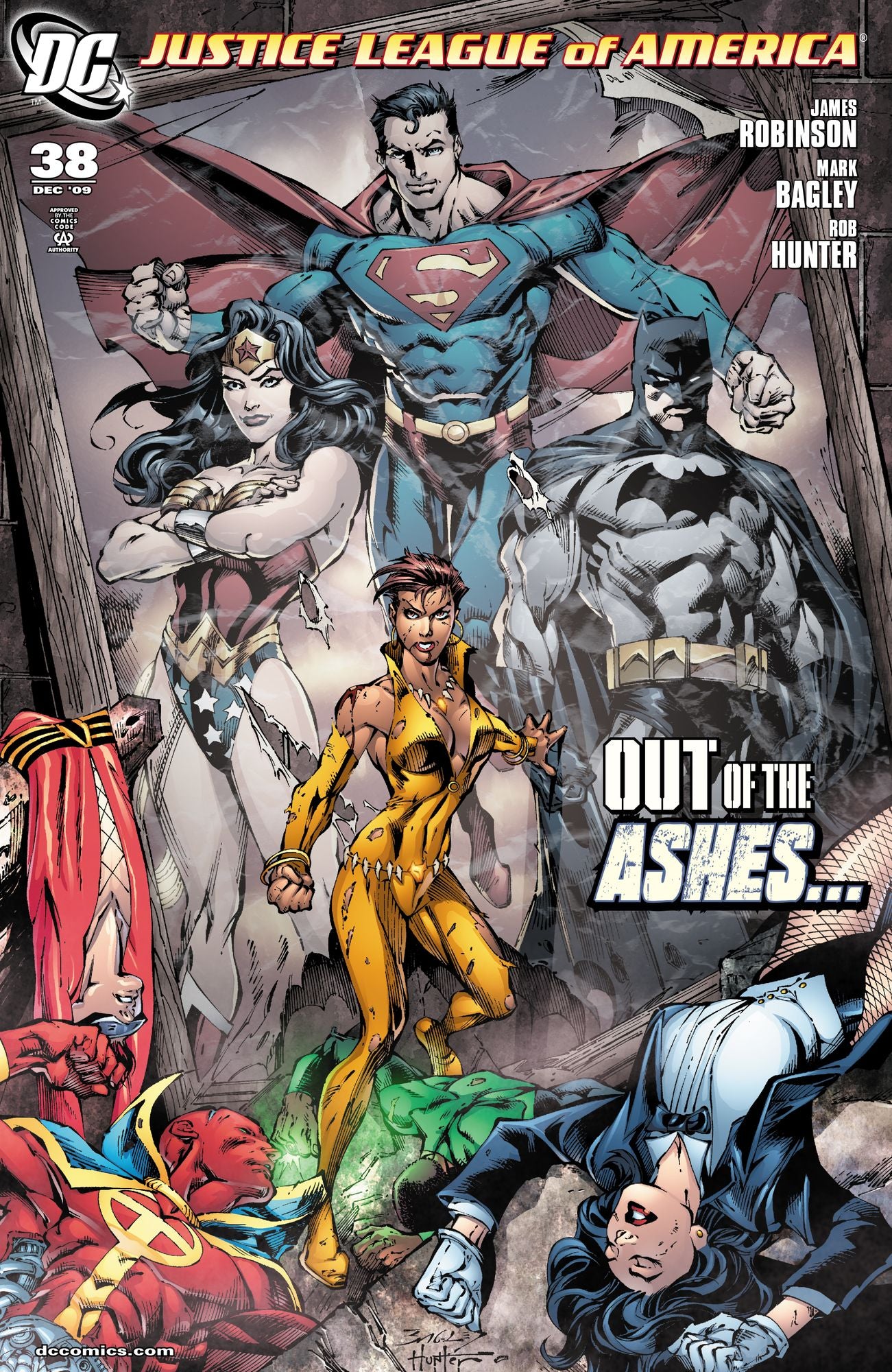 Justice League of America (2006-) #38