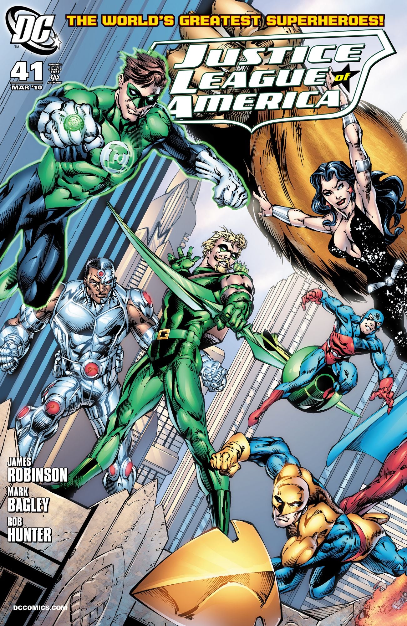 Justice League of America (2006-) #41