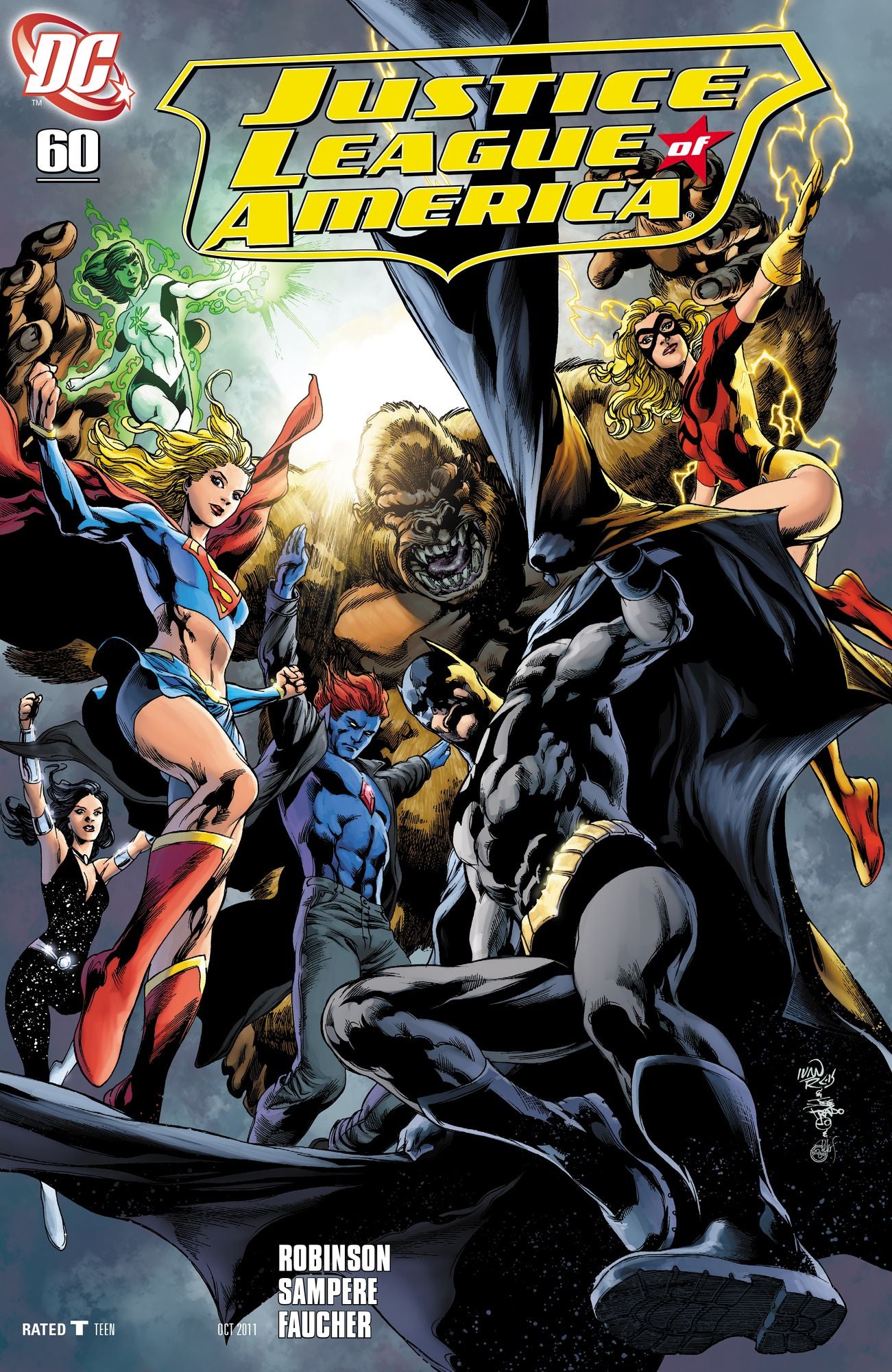 Justice League of America (2006-) #60