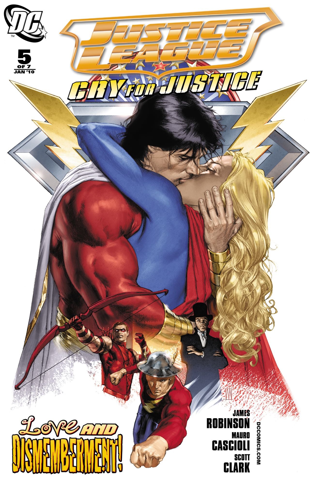 Justice League: Cry for Justice (2009-) #5