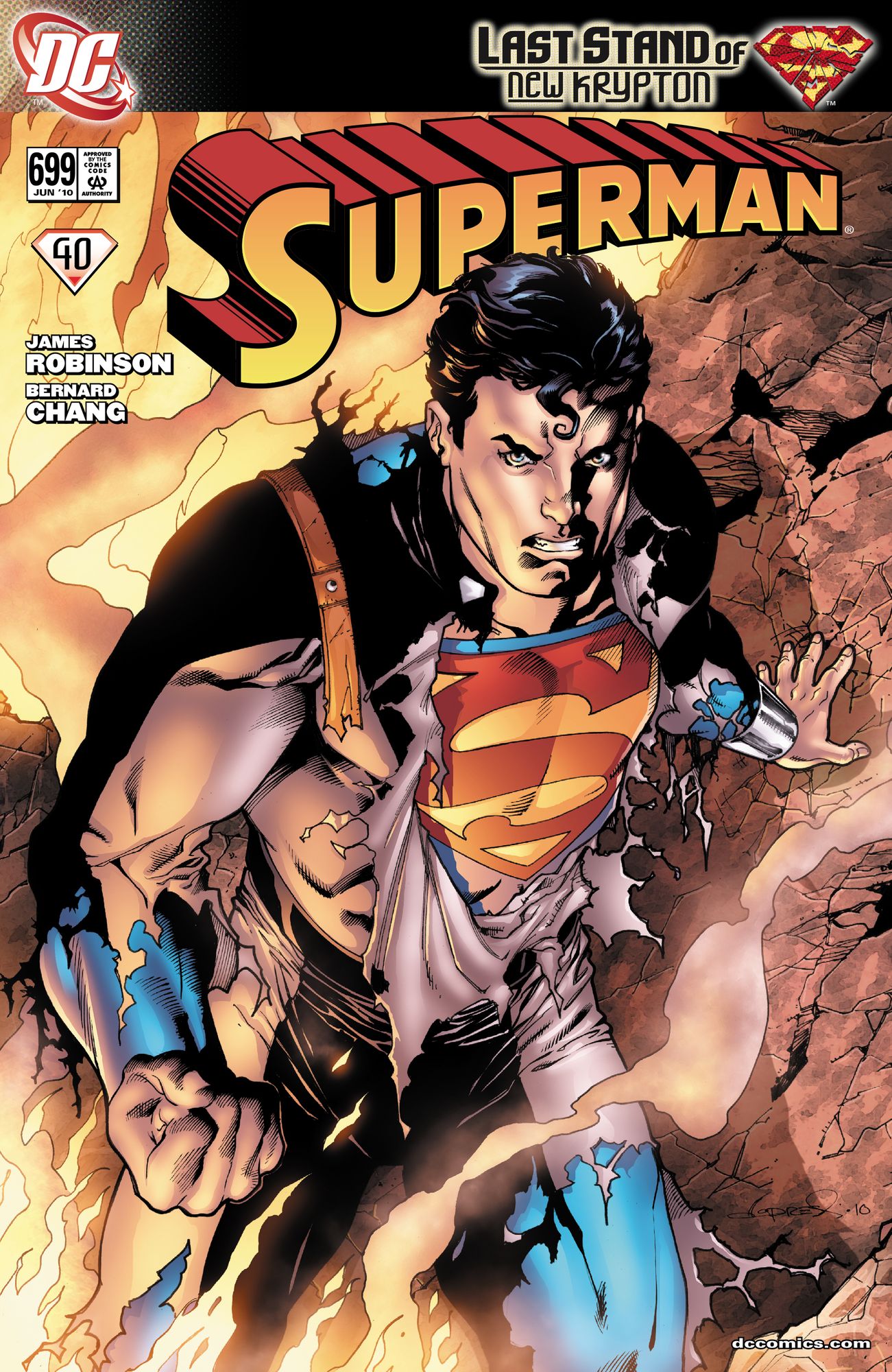 Superman (2006-) #699