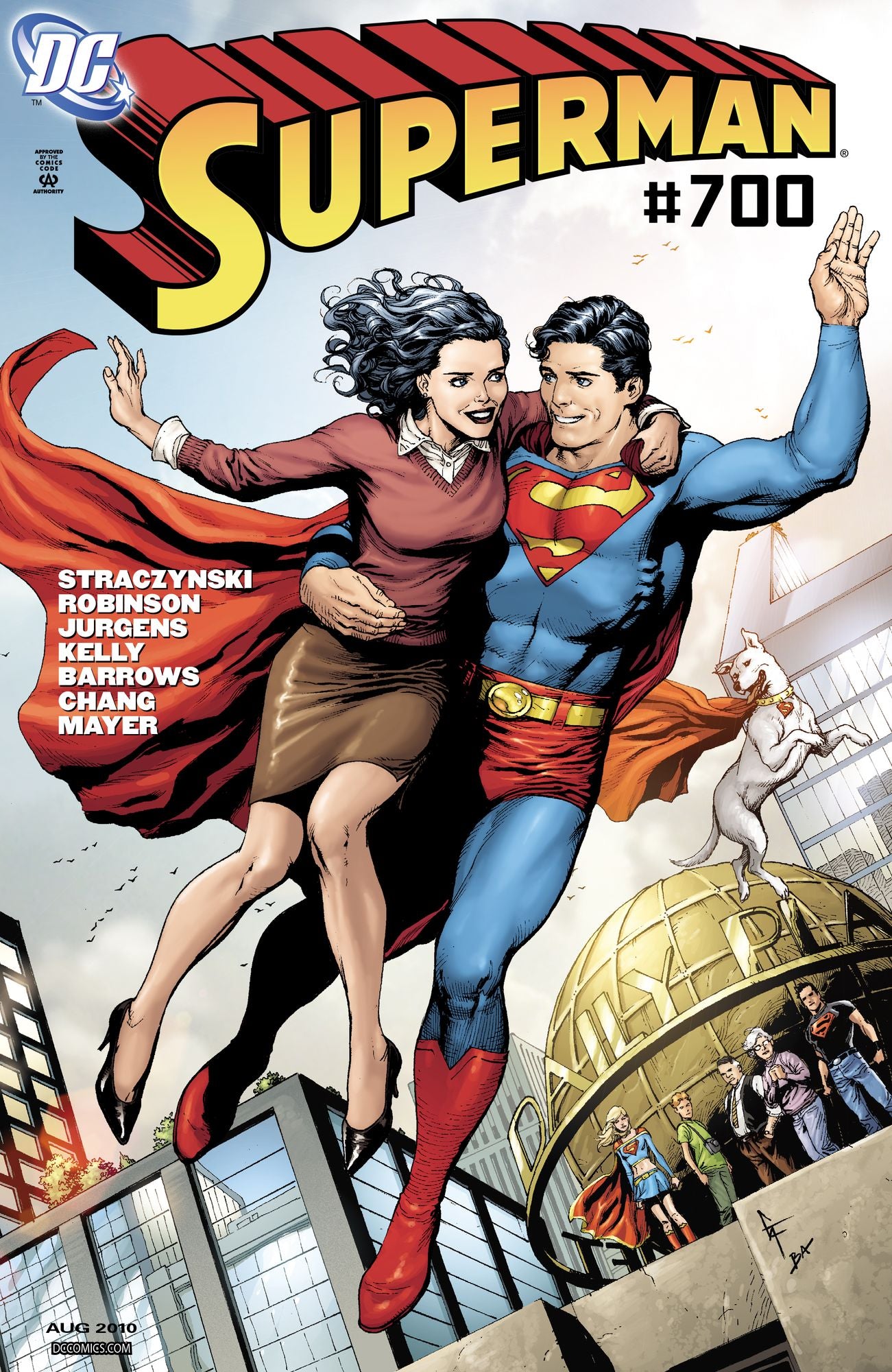 Superman (2006-) #700