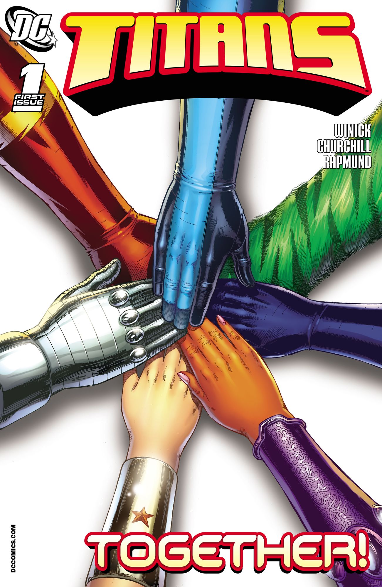 Titans (2008-) #1