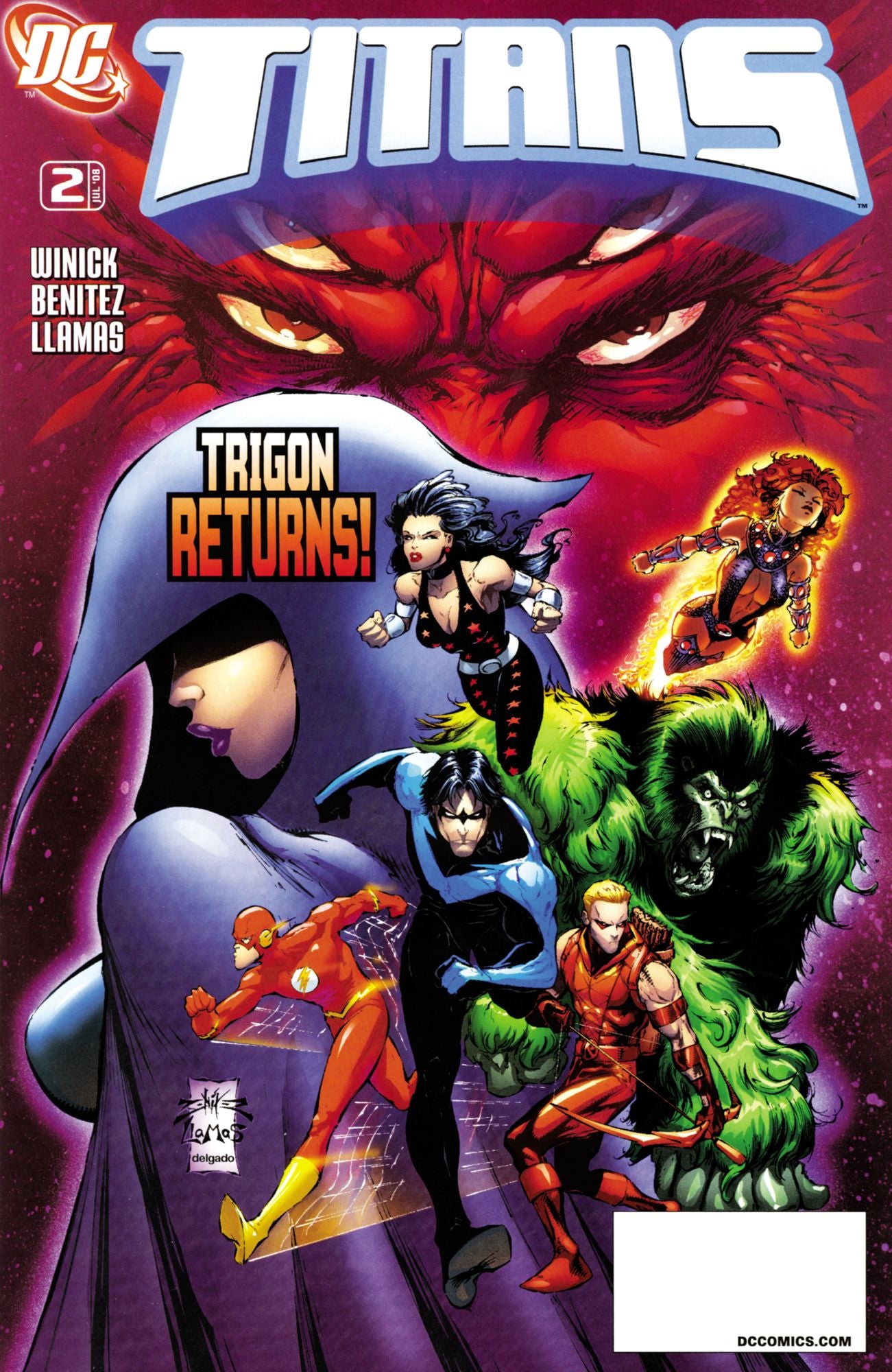 Titans (2008-) #2
