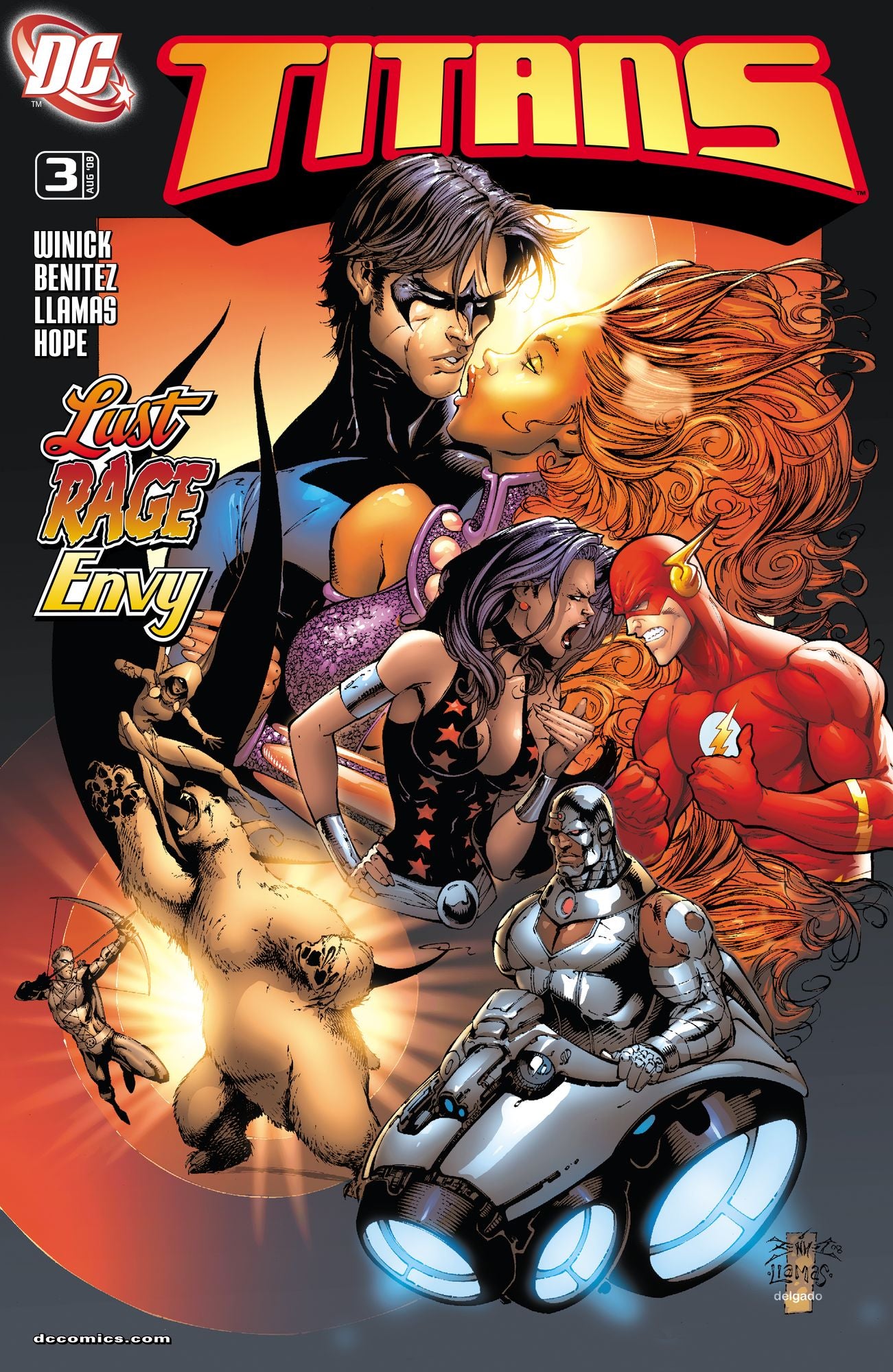 Titans (2008-) #3
