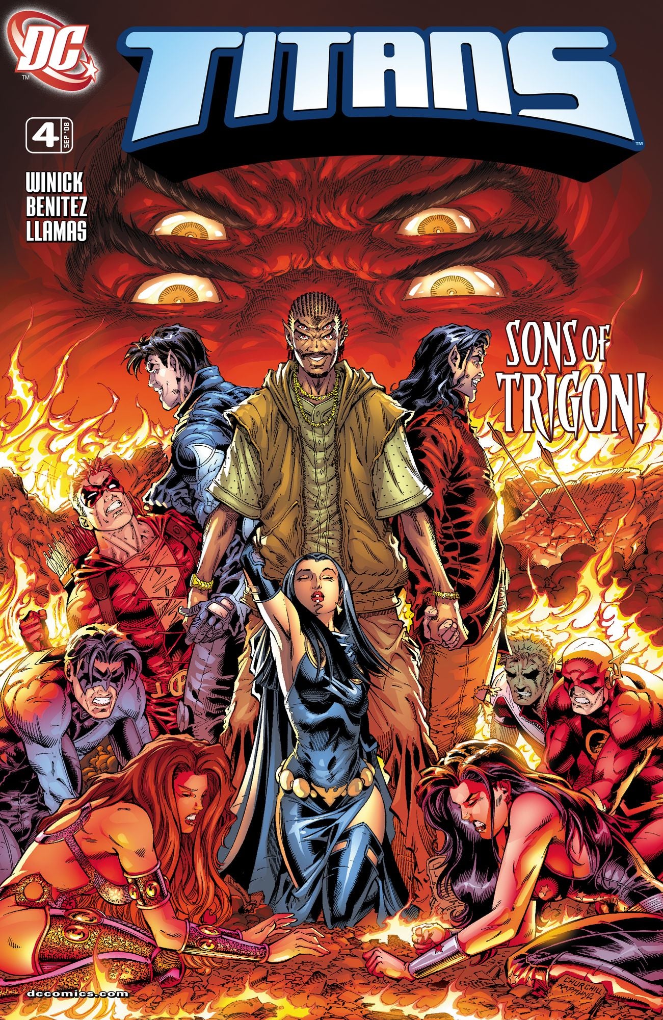 Titans (2008-) #4