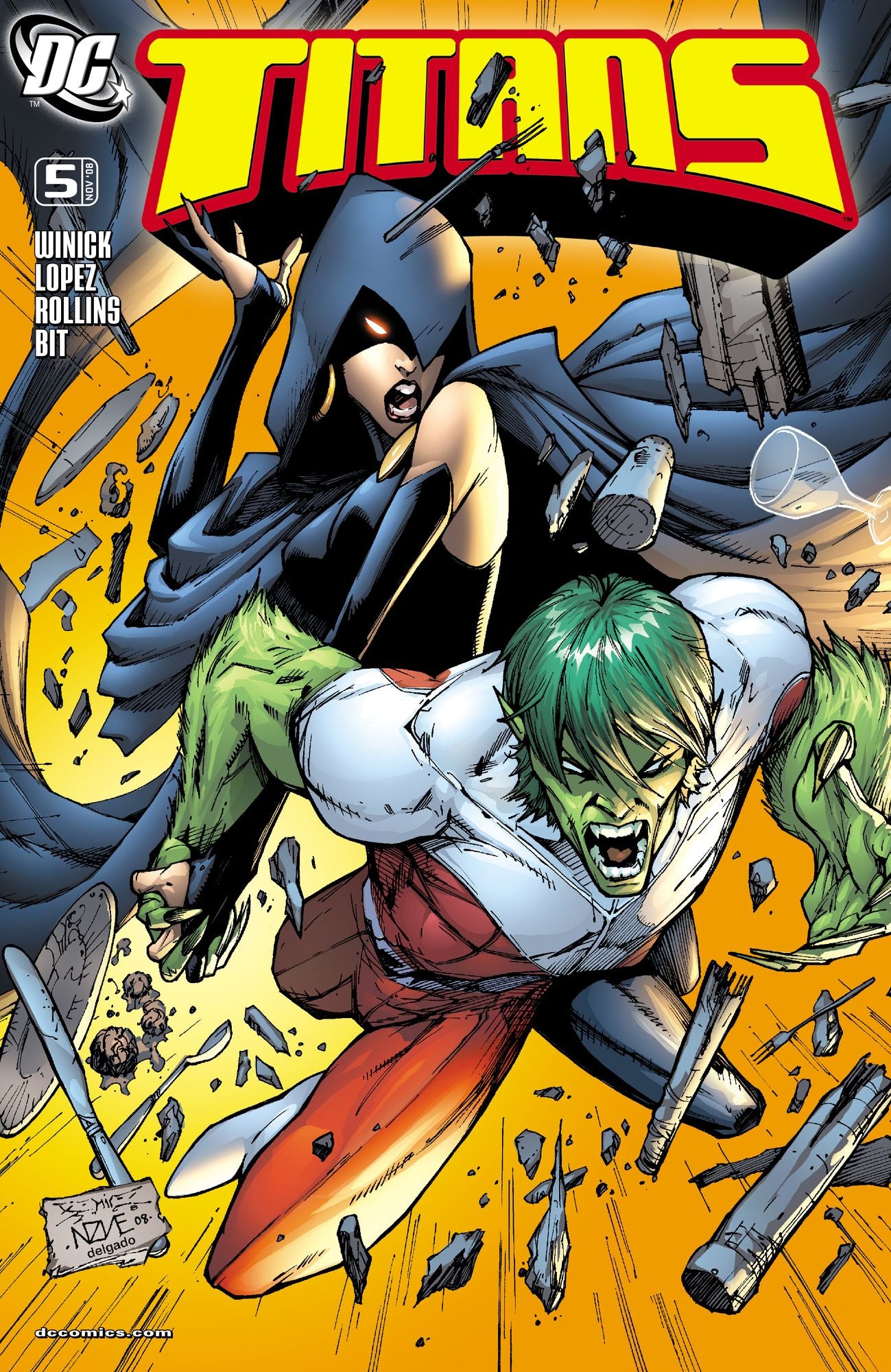 Titans (2008-) #5