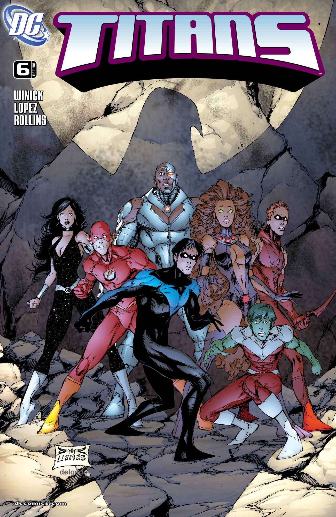 Titans (2008-) #6