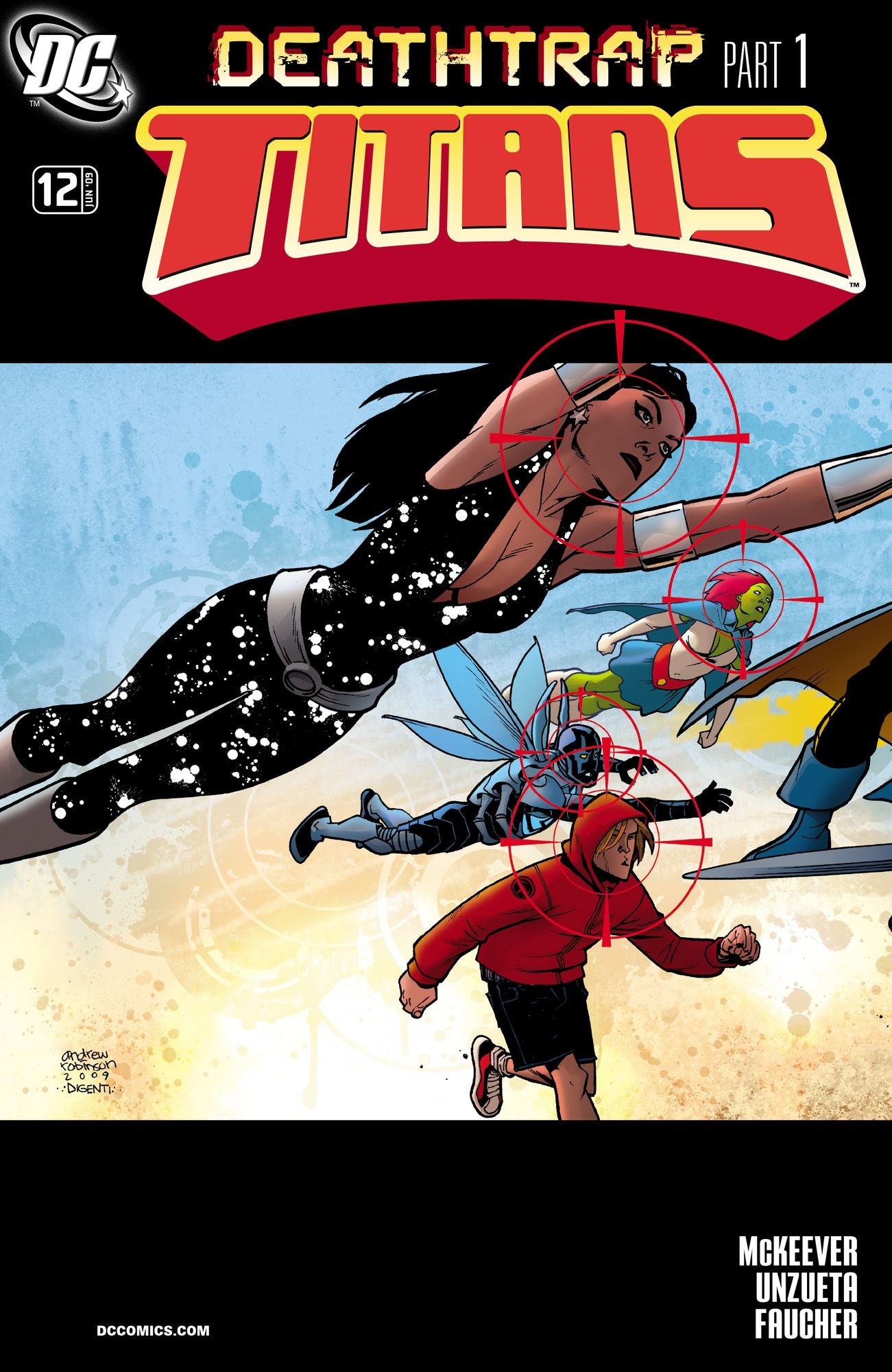 Titans (2008-) #12