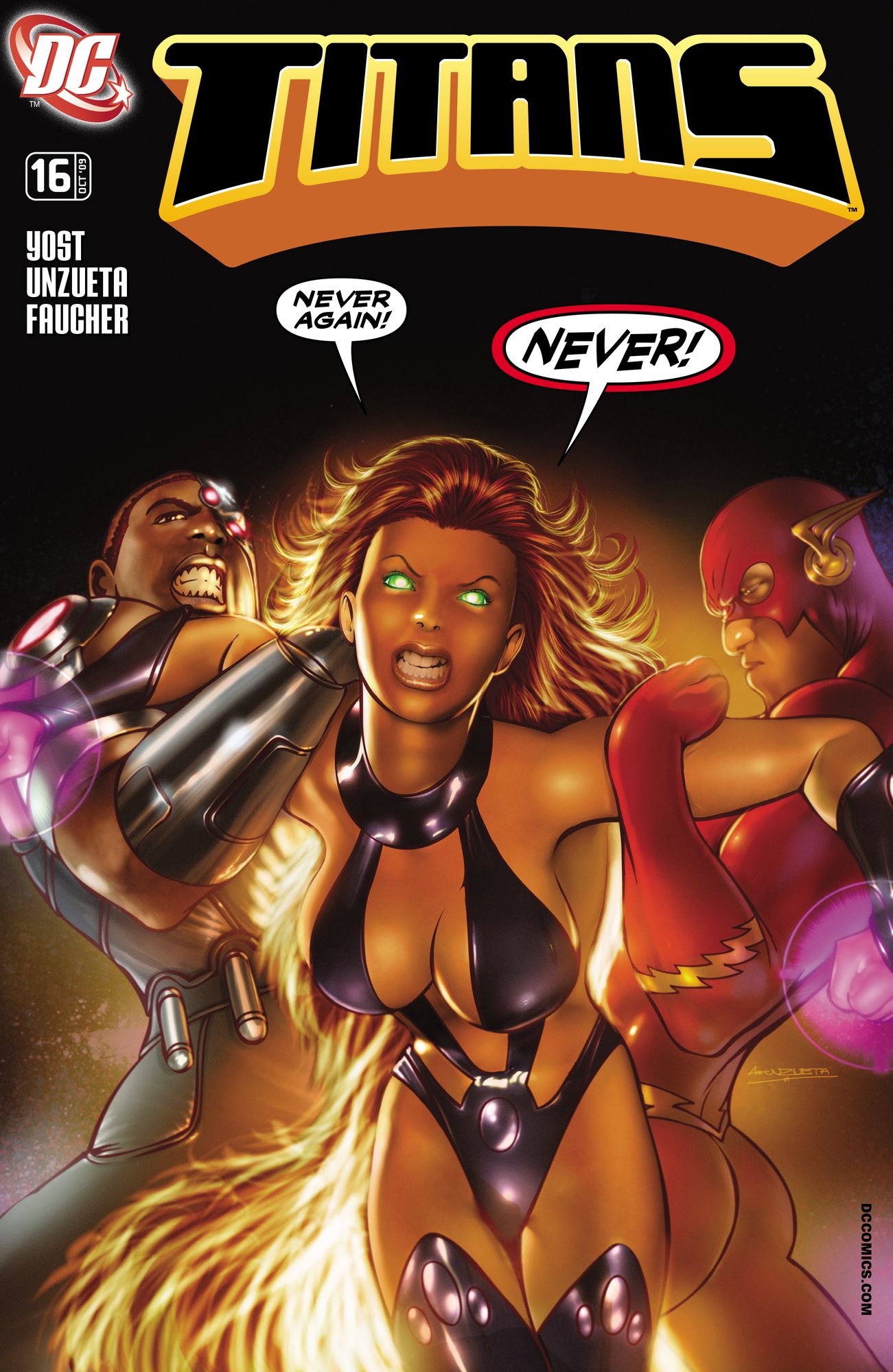 Titans (2008-) #16