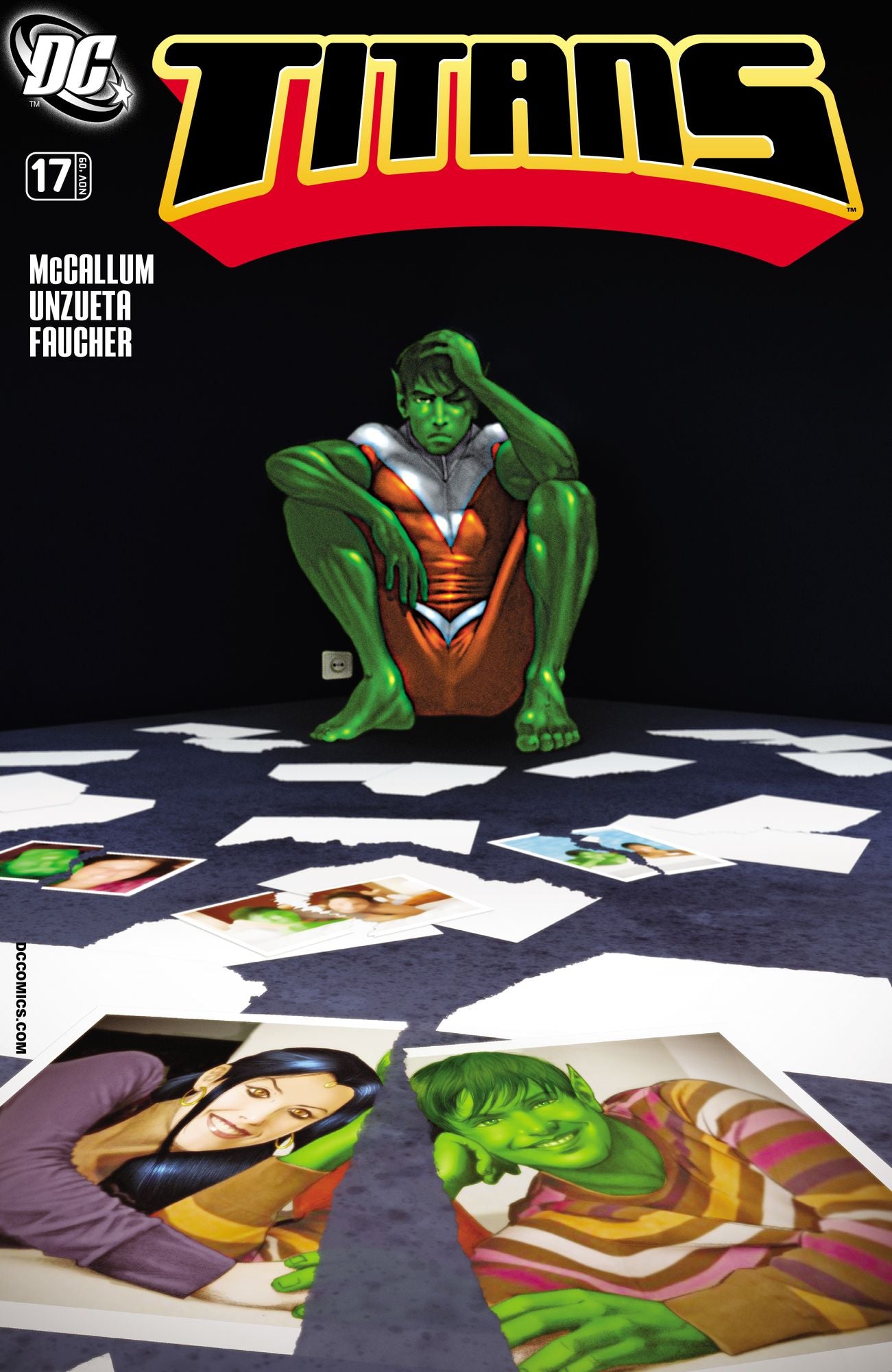 Titans (2008-) #17