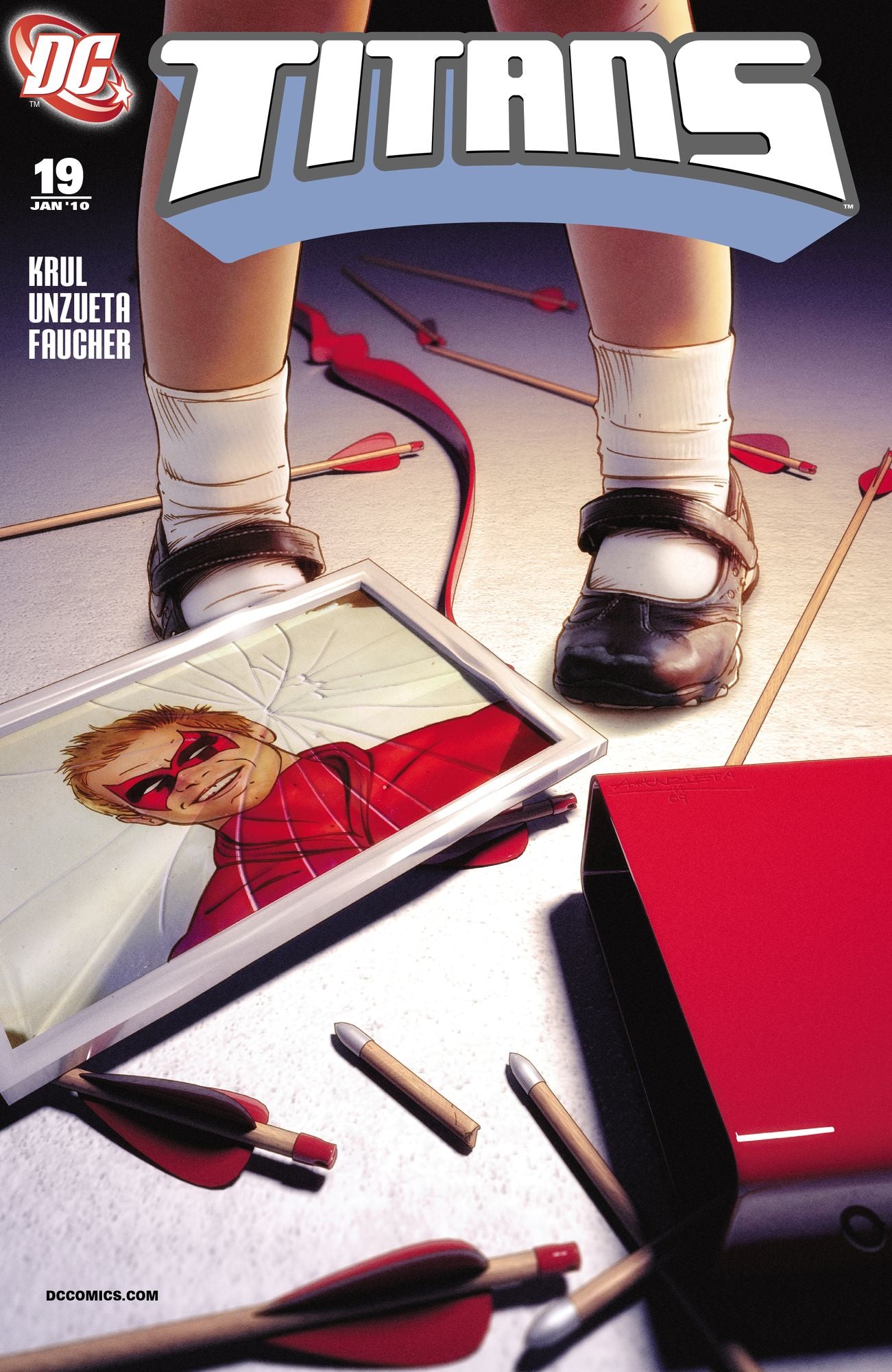 Titans (2008-) #19