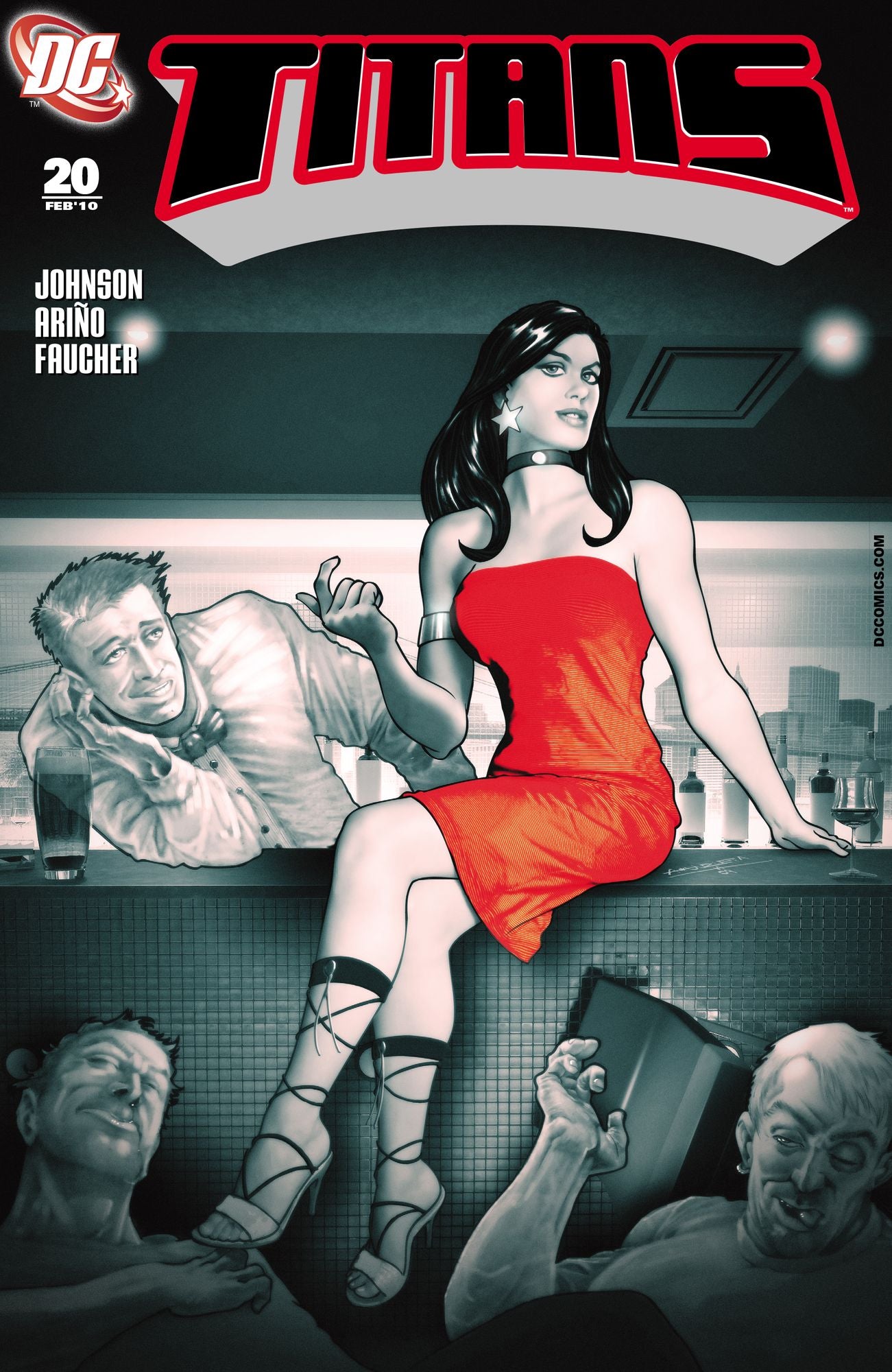 Titans (2008-) #20