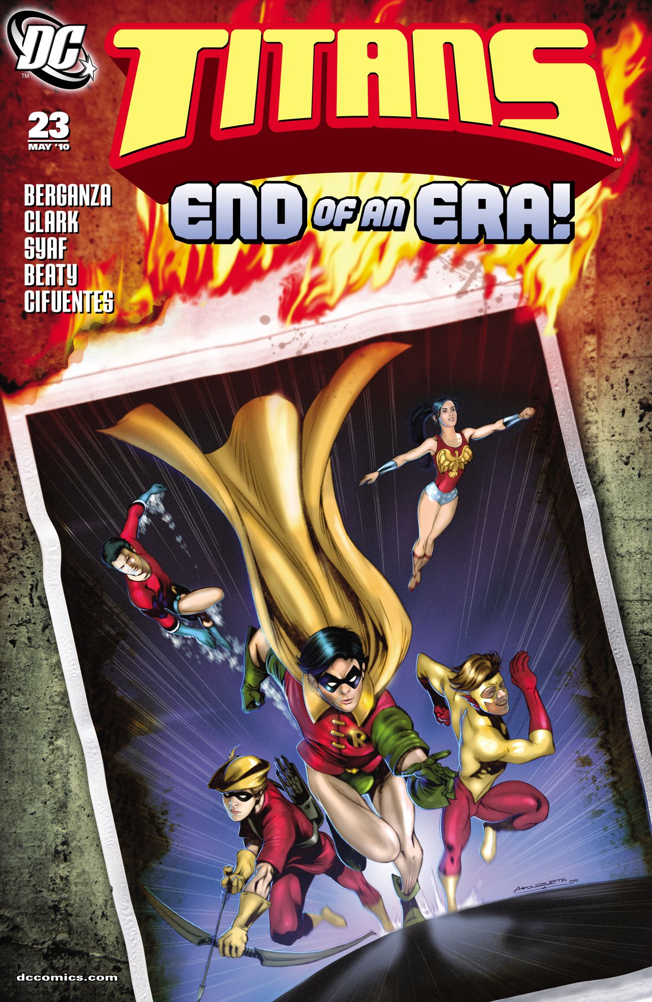 Titans (2008-) #23