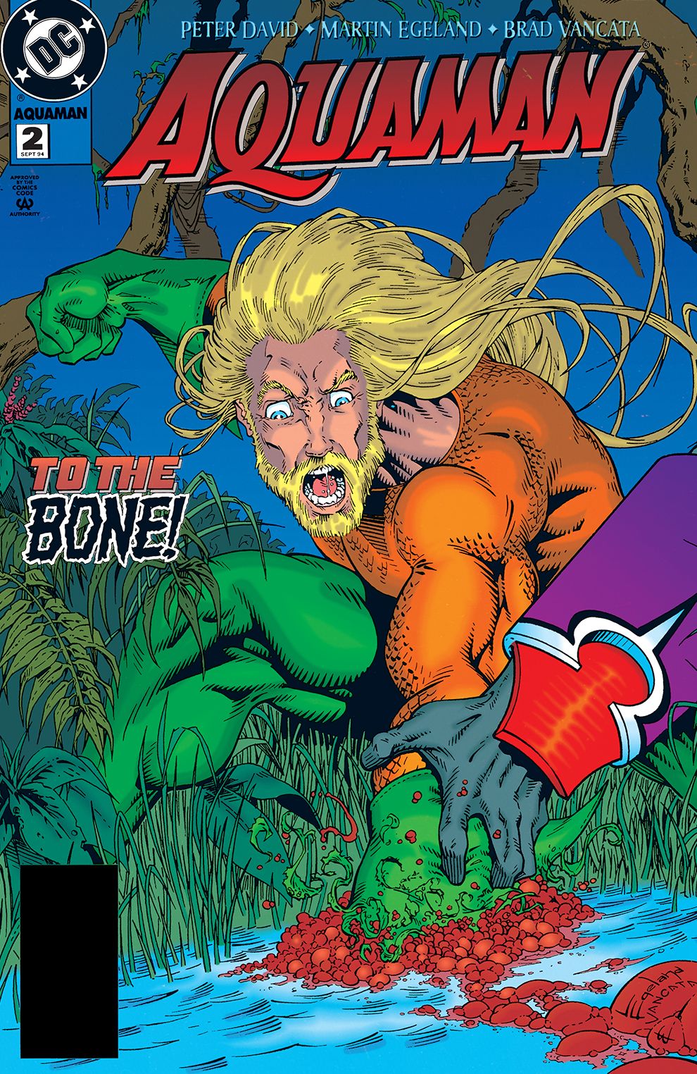 Aquaman (1994-) #2