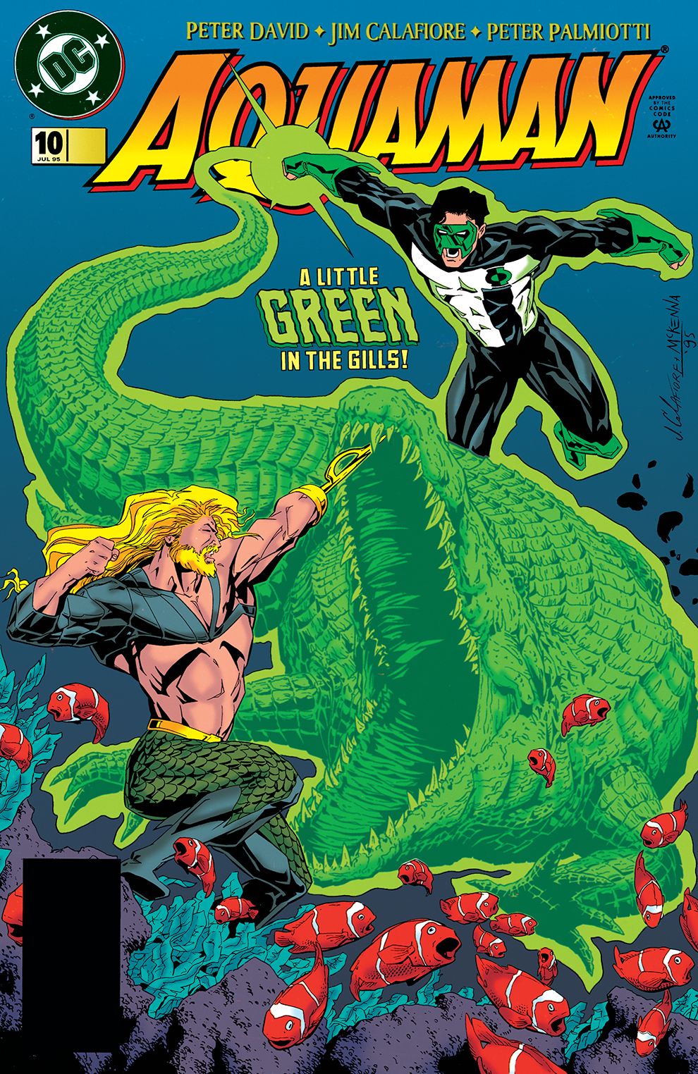 Aquaman (1994-) #10