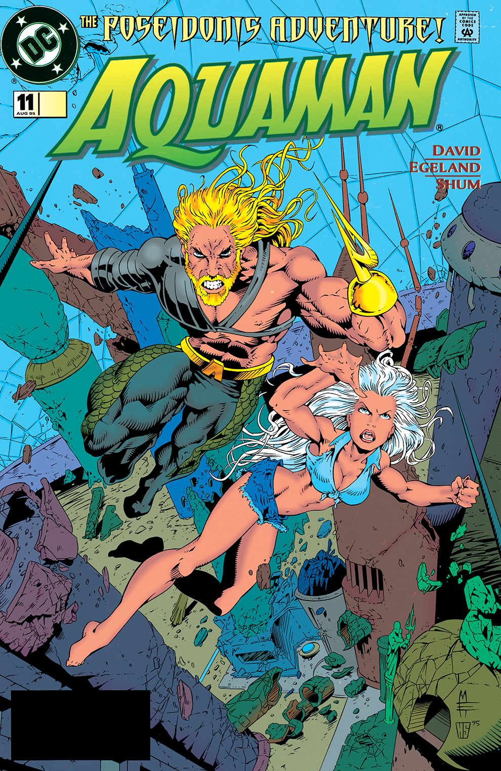 Aquaman (1994-) #11