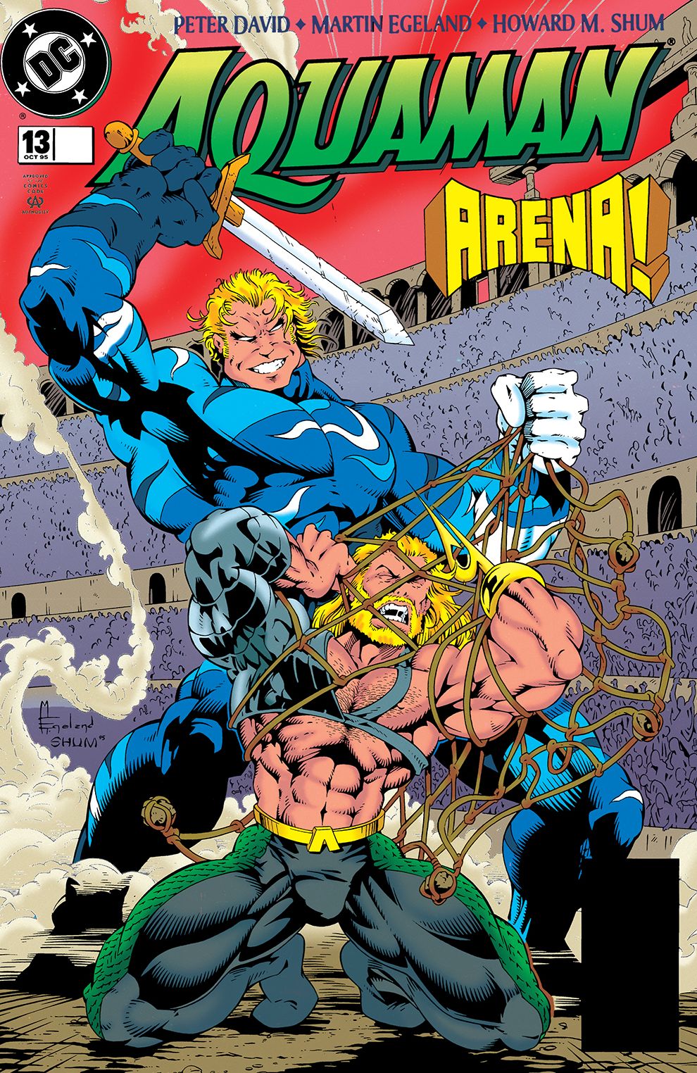 Aquaman (1994-) #13