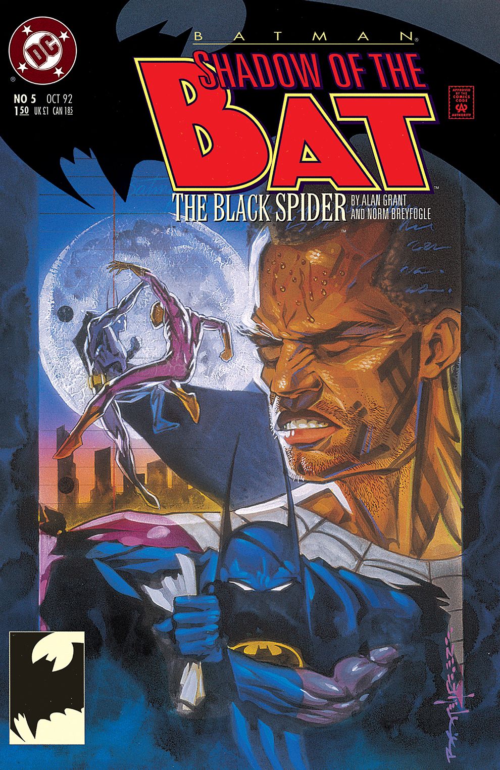 Batman: Shadow of the Bat (1992-) #5