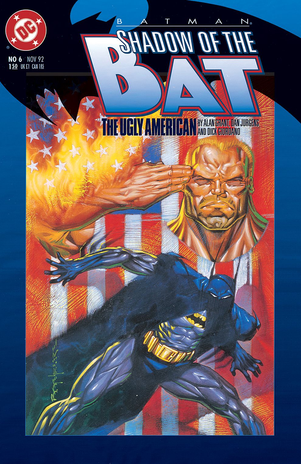 Batman: Shadow of the Bat (1992-) #6