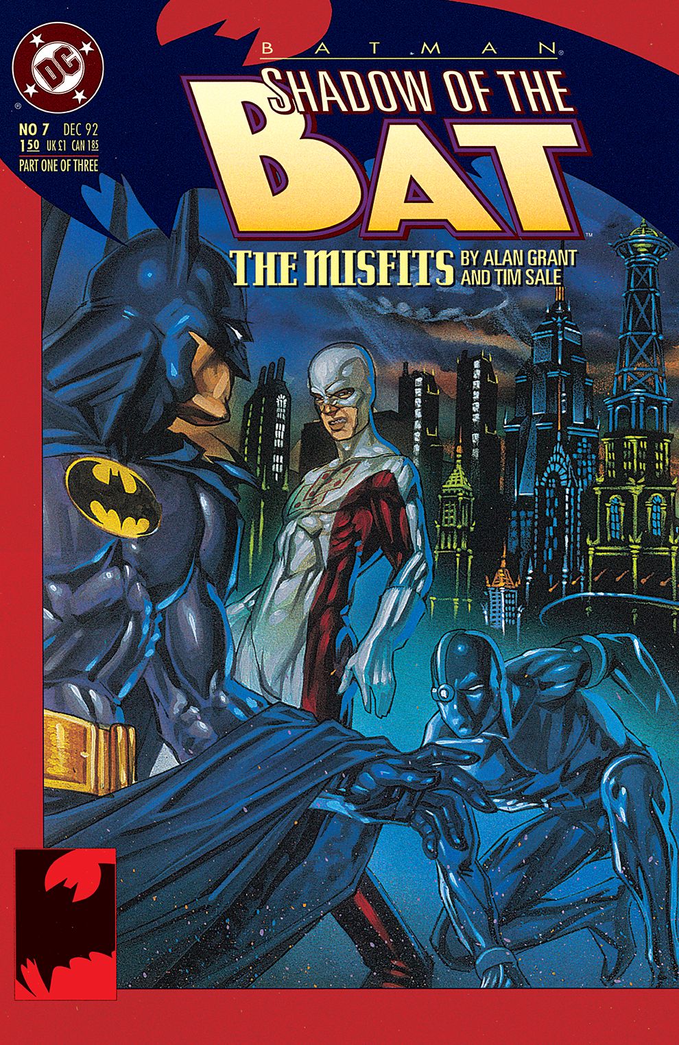 Batman: Shadow of the Bat (1992-) #7