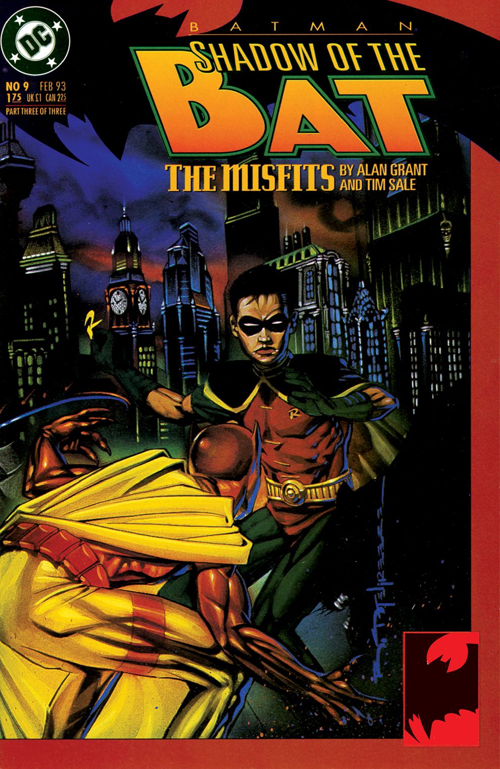 Batman: Shadow of the Bat (1992-) #9