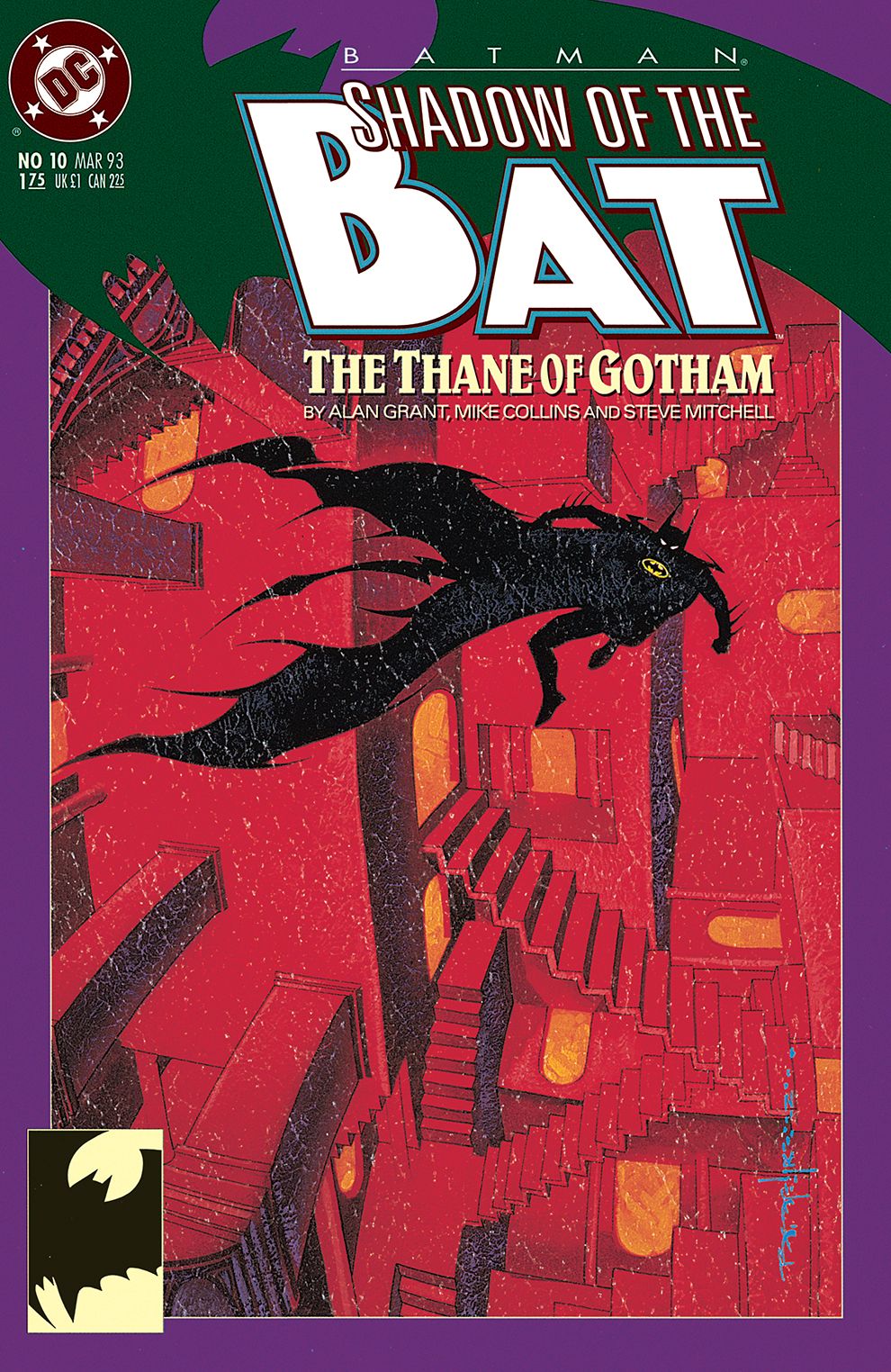 Batman: Shadow of the Bat (1992-) #10
