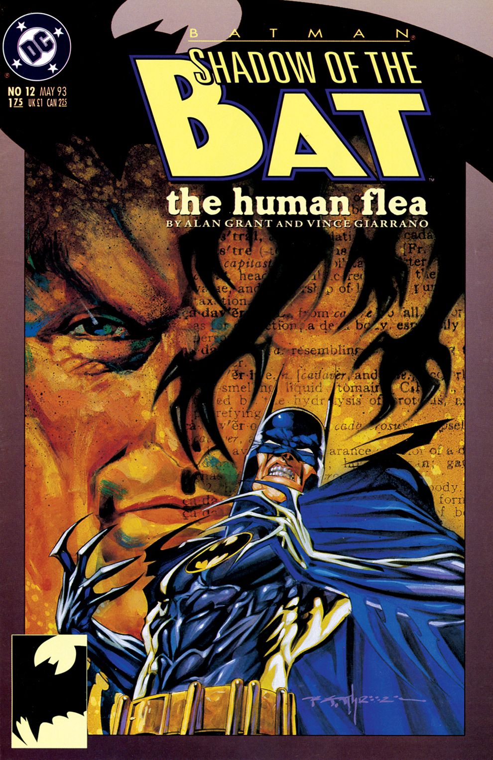 Batman: Shadow of the Bat (1992-) #12